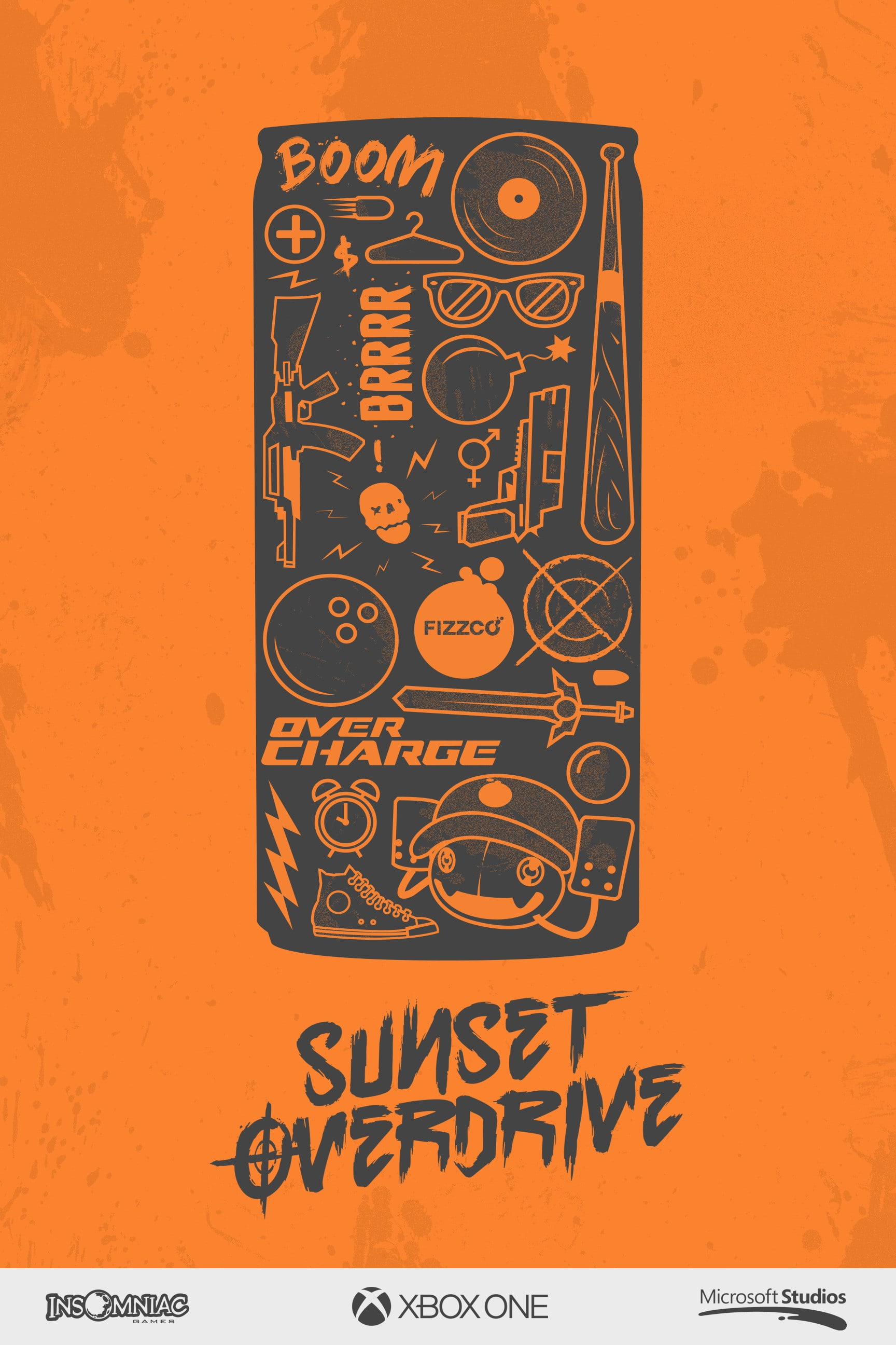 Sunset Overdrive, 2K, microsoft, Xbox One, Insomniac Games, Phone HD Wallpaper