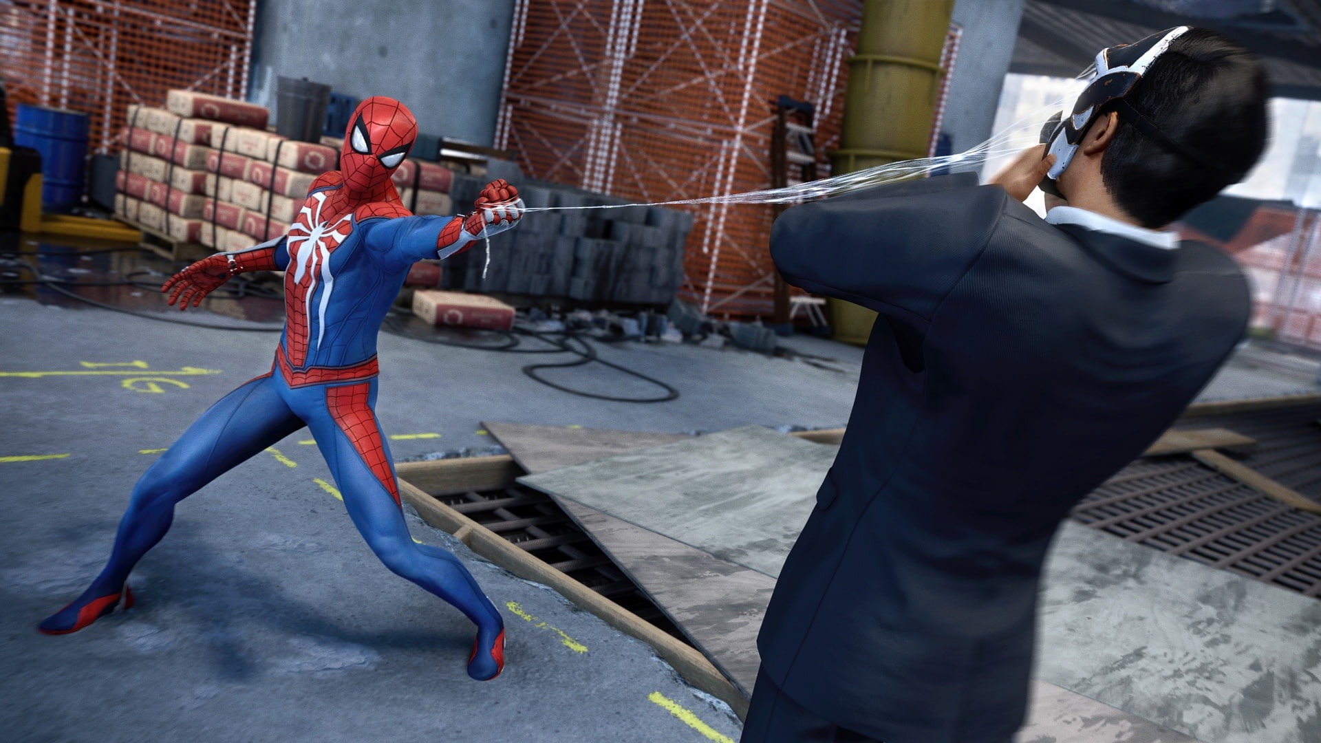Mask, Hero, Costume, Web, Peter Parker, Comics, Criminal, 1080P, Marvel, Fight, PlayStation 4, Marvel’s Spider-Man, Screenshot, Game, Spider-Man, Insomniac Games, HD Wallpaper