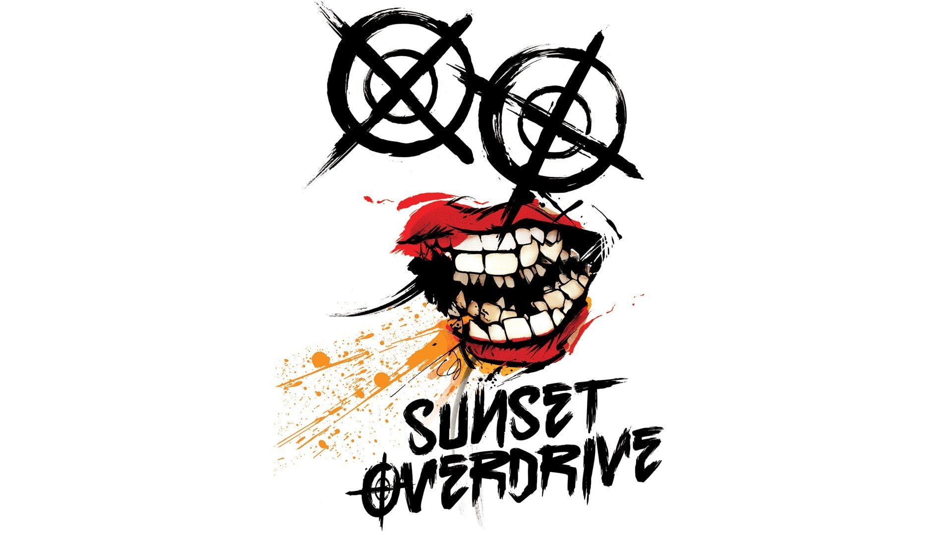 Sunset Overdrive, Xbox One, logo, Insomniac Games, 1080P, HD Wallpaper