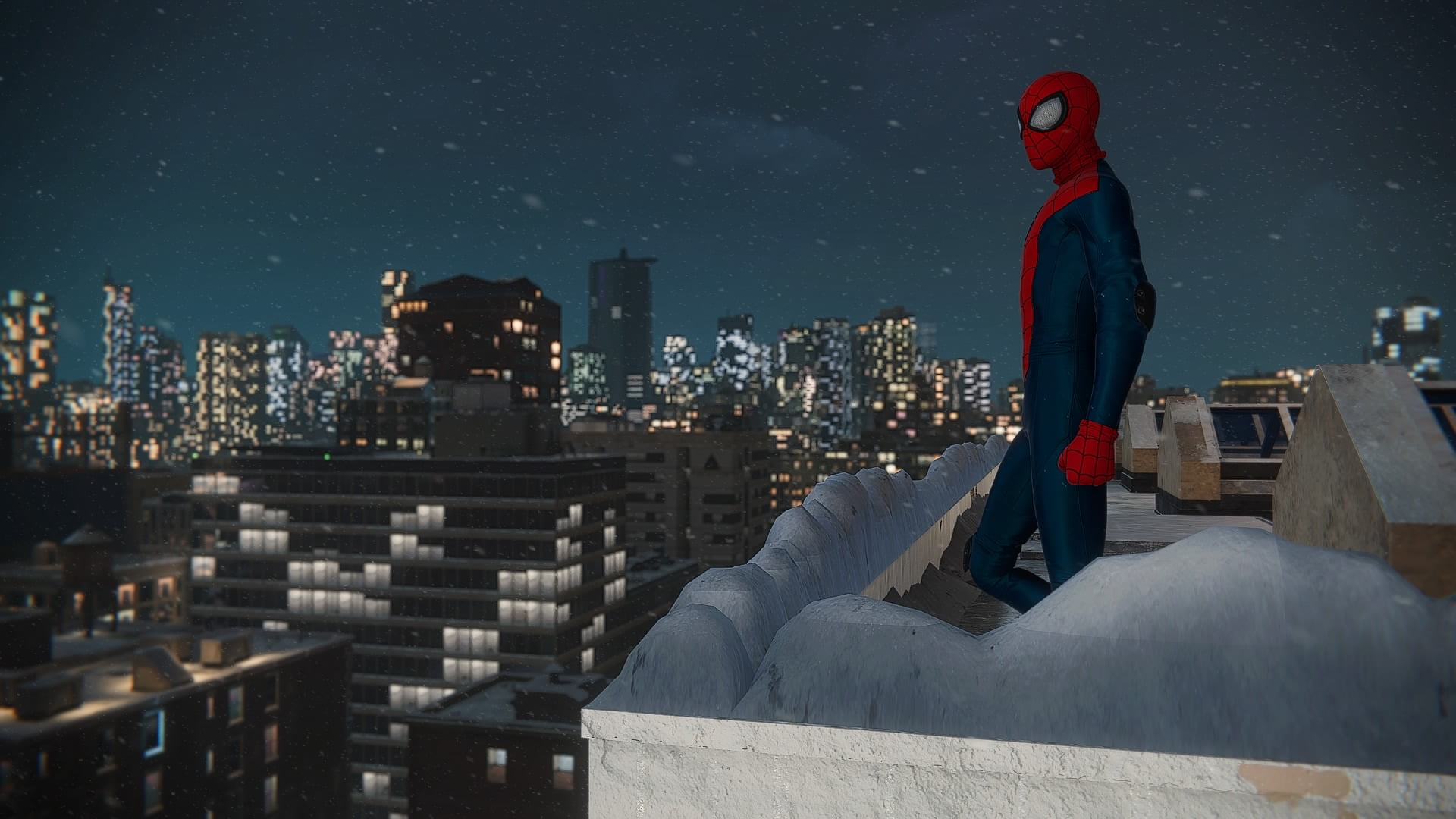 Playstation 4 Pro, Marvel Comics, New York City, Spider-Man, Marvel Super Heroes, Playstation 5, PlayStation Share, Insomniac Games, PlayStation 4, Miles Morales, HD Wallpaper
