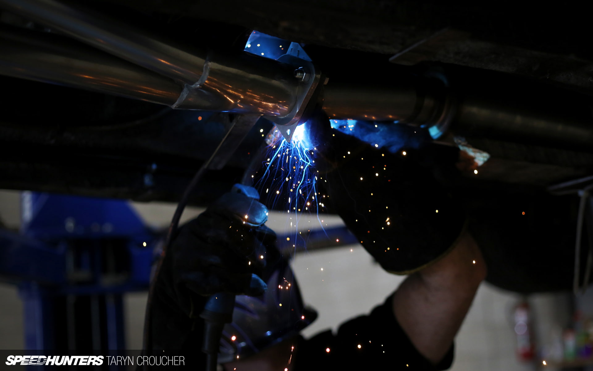1080P, hd, cars, pipe, exhaust, sparks, weld, HD Wallpaper