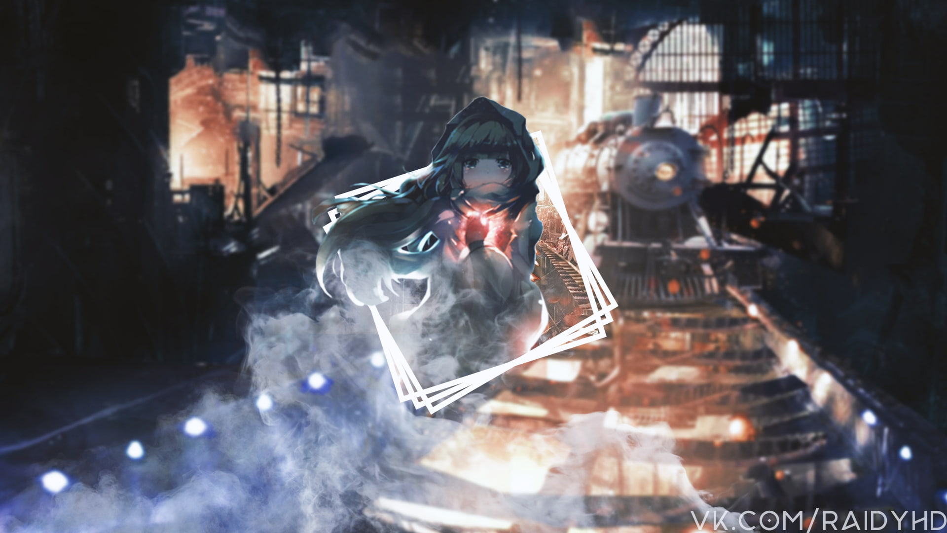 gun, picture-in-picture, holding, 1080P, three quarter length, warning sign, protection, indoors, architecture, weapon, welding, protective workwear, smoke - physical structure, HD Wallpaper