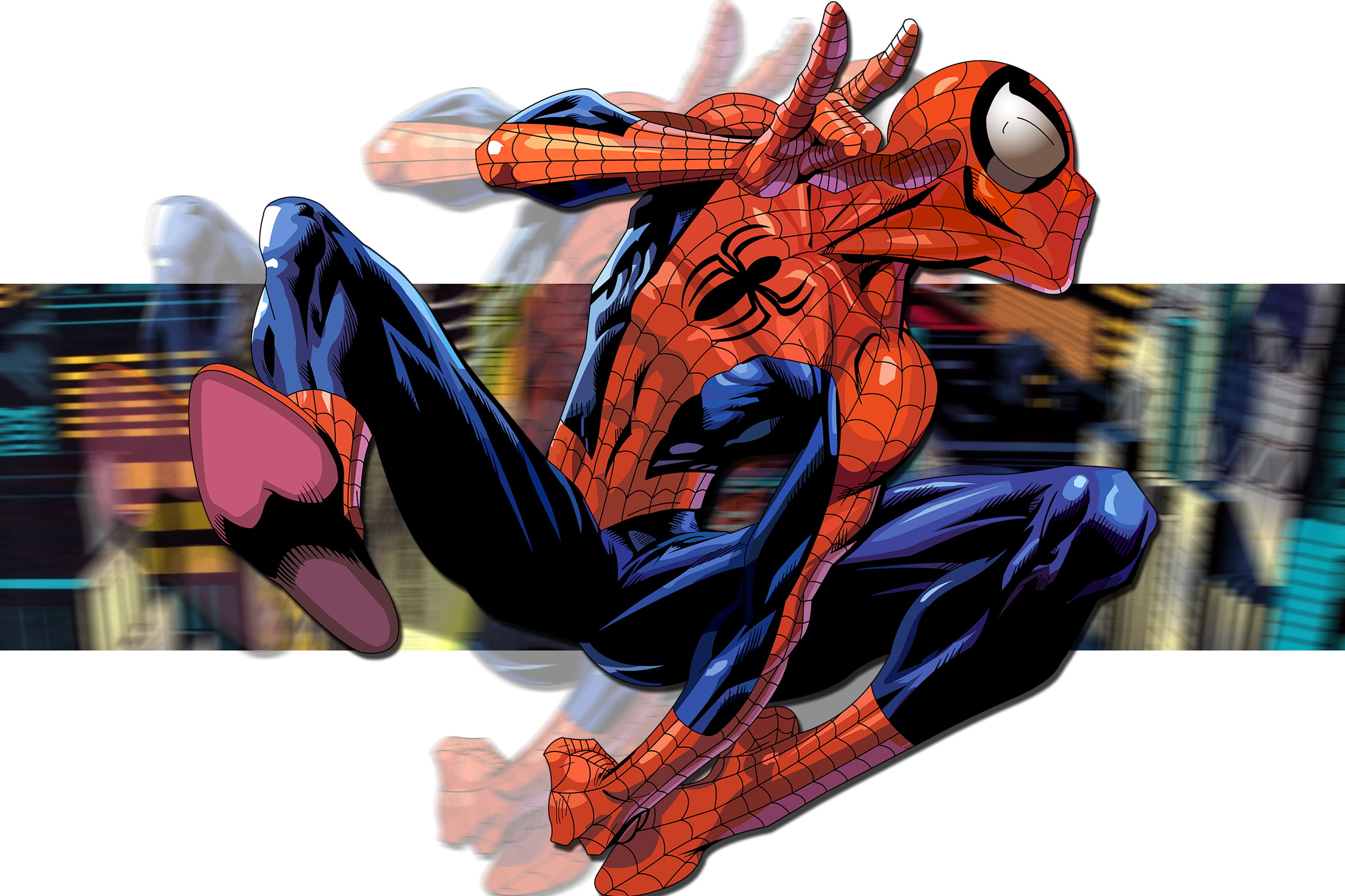 1080P, Spider-Man, Ultimate Spider-Man, HD Wallpaper