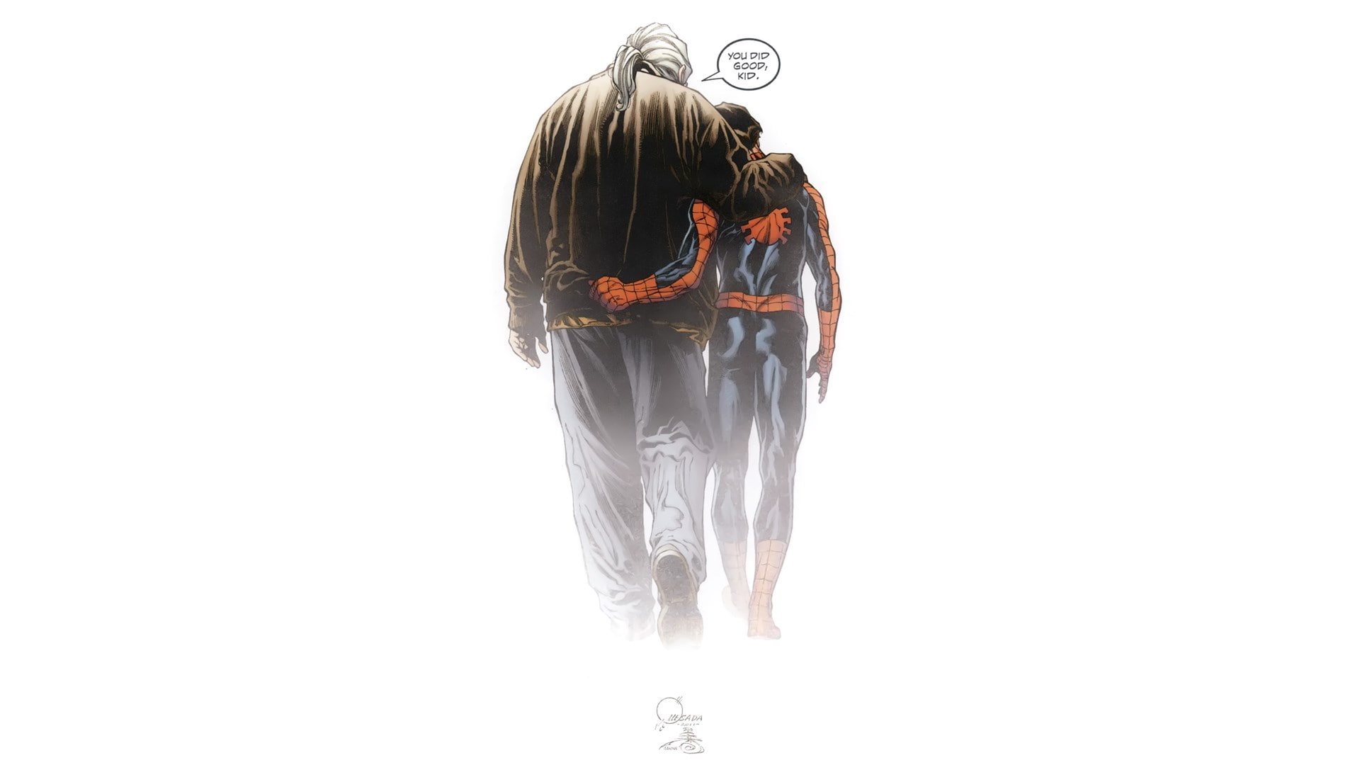 ultimate spider man, 1080P, HD Wallpaper