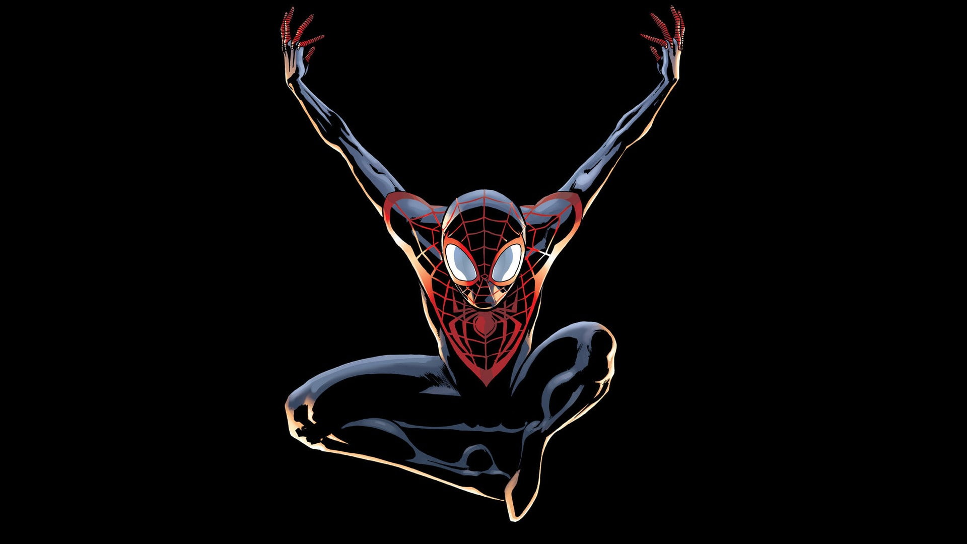 1080P, Ultimate Spider-Man, Spider-Man, HD Wallpaper