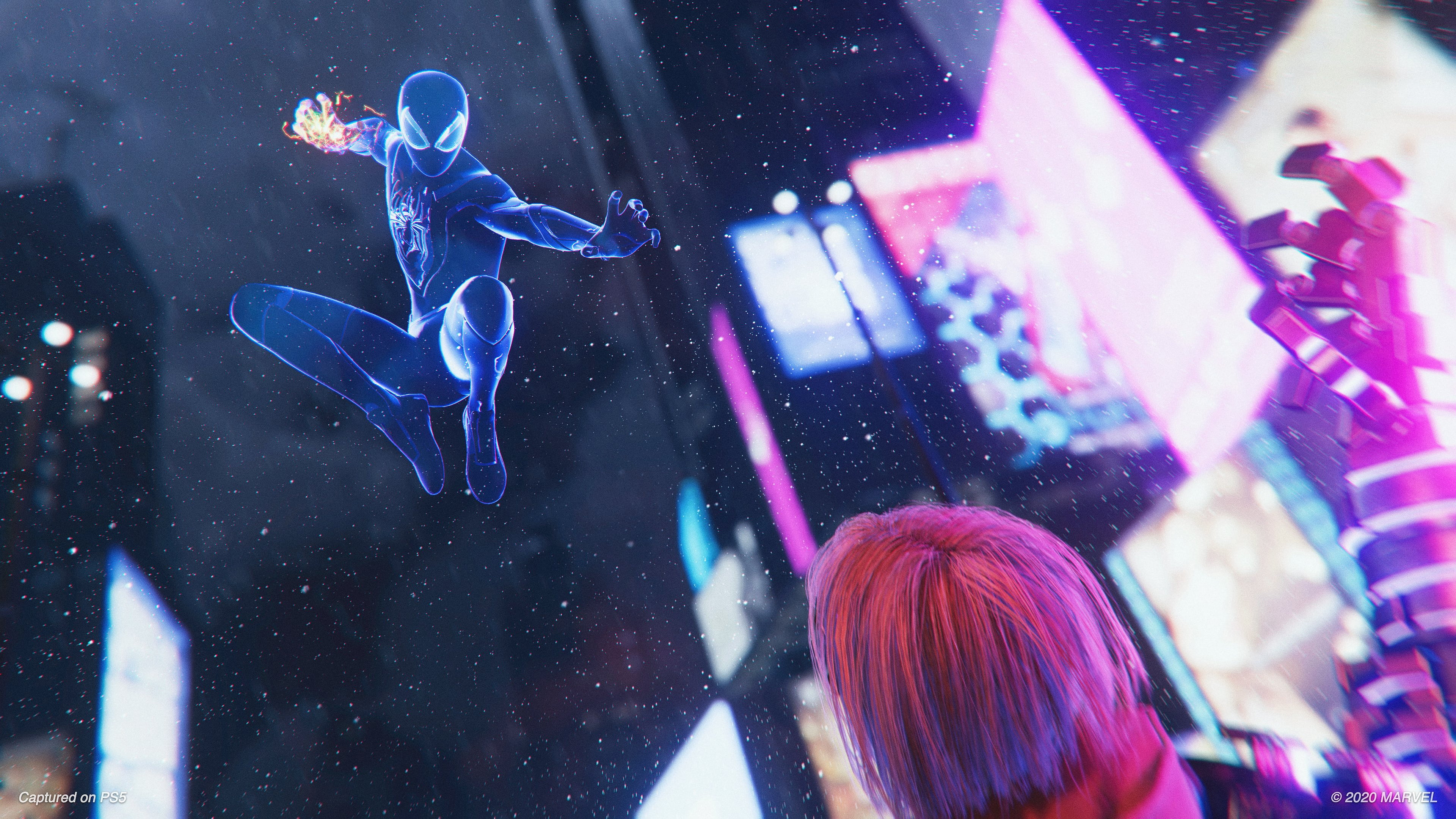 Marvel Cinematic Universe, comics, Spider-Man, Marvel Comics, video games, 4K, Playstation 5, PlayStation, Marvel Ultimate, Spiderman Homecoming, HD Wallpaper