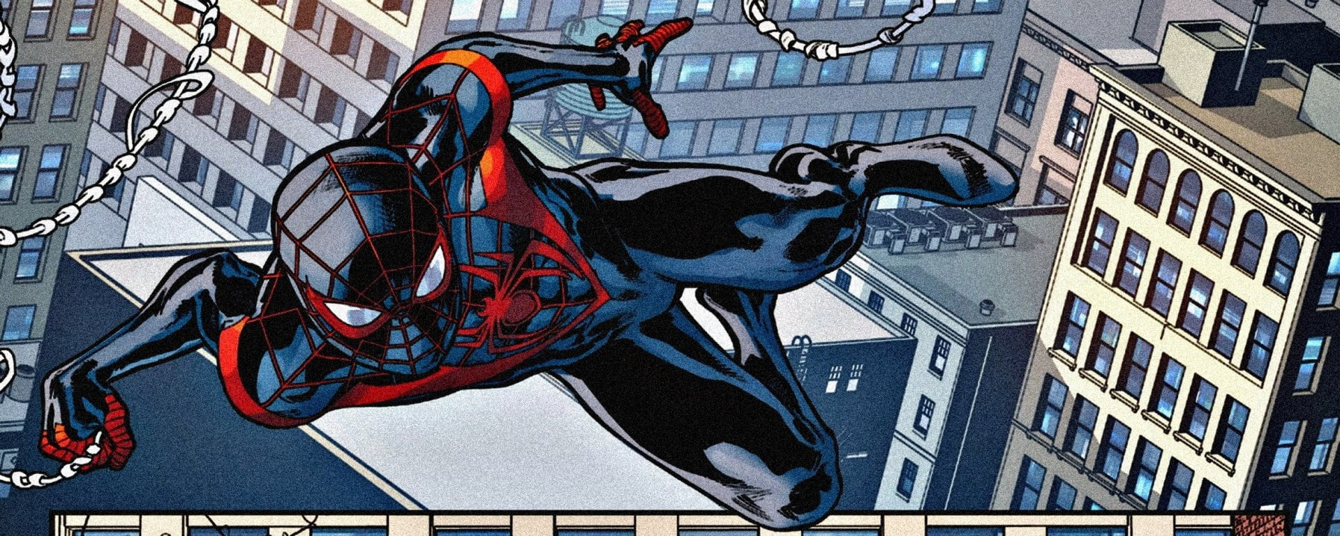 human representation, building, nature, Spider-Man, built structure, office, representation, 1080P, male likeness, architecture, Miles Morales, creativity, HD Wallpaper