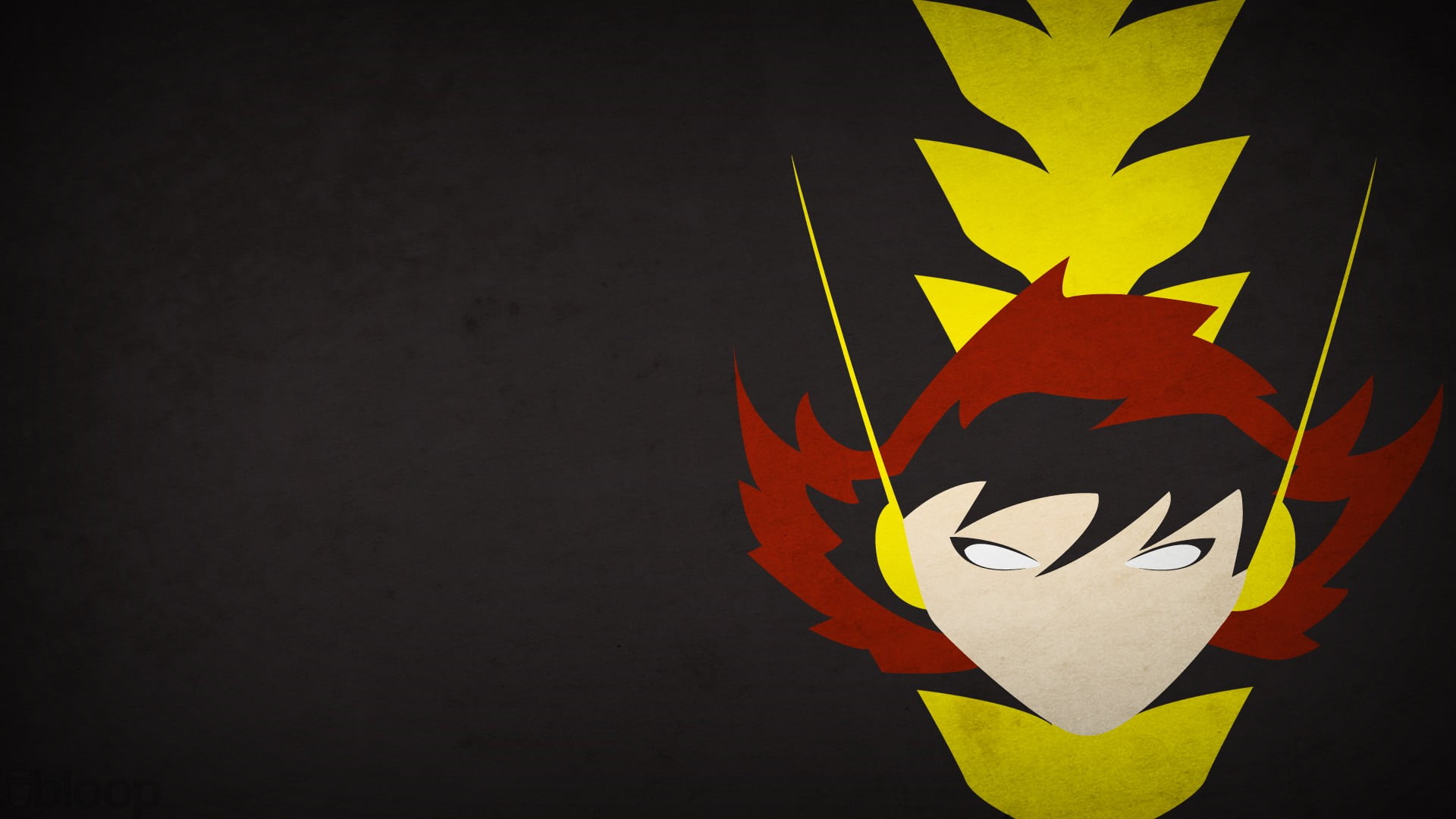 illuminated, 1080P, Marvel Comics, black color, art and craft, no people, pattern, indoors, black background, leaf, hanging, Blo0p, Janet van Dyne, yellow, HD Wallpaper