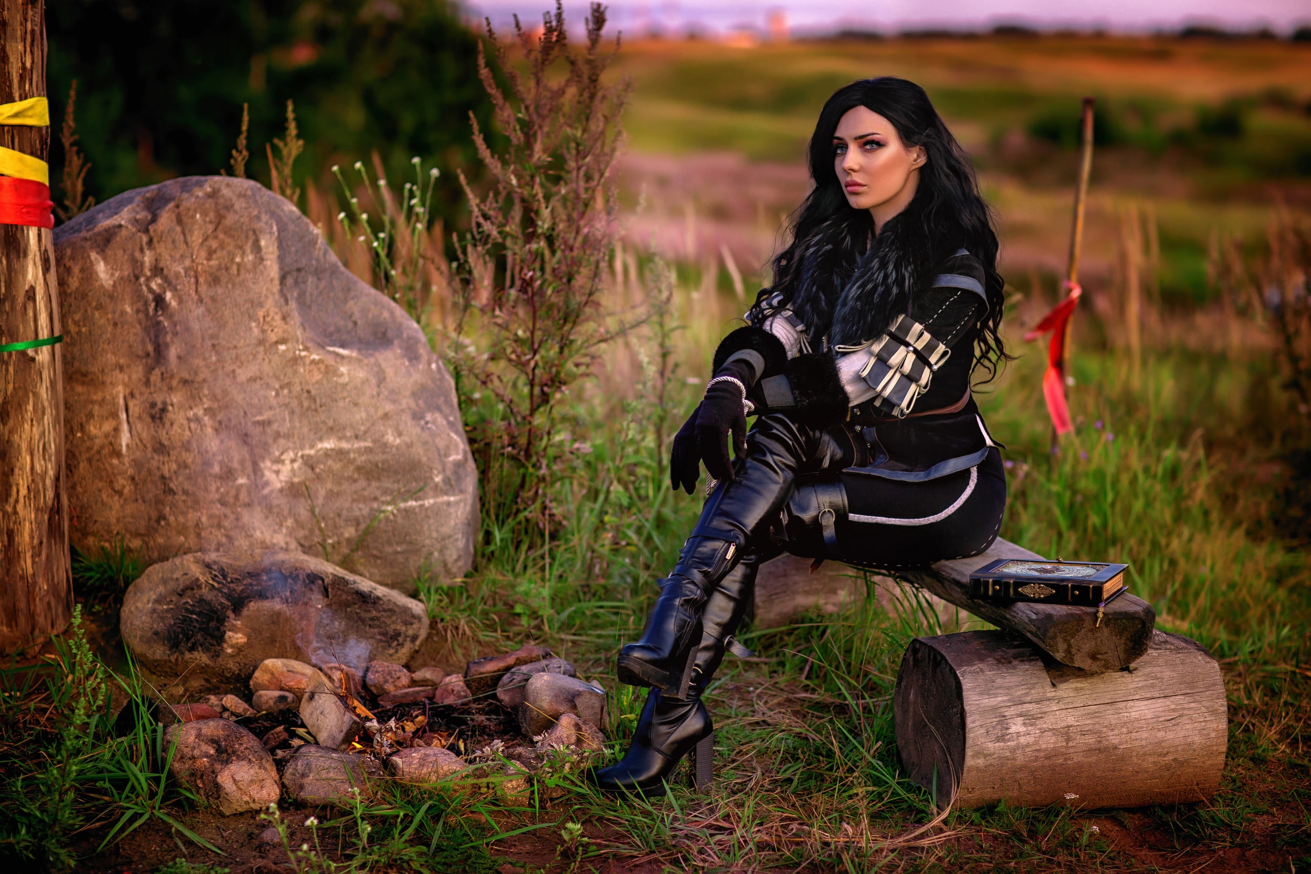 Cosplay, the Witcher 3, Witcher 3 Wild Hunt, Jennifer, 2K, Yennefer, HD Wallpaper