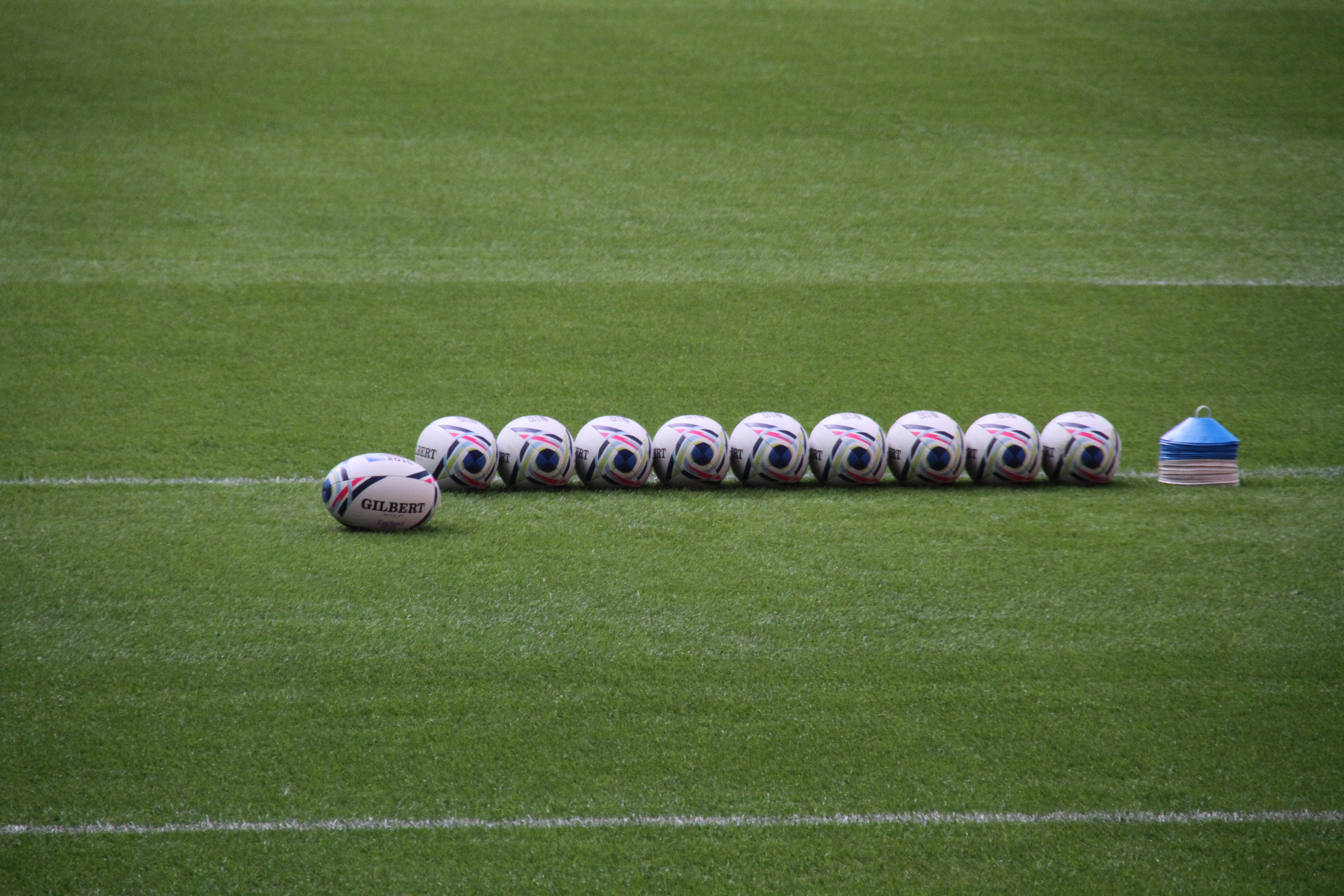 wembley, green color, turf, no people, plant, sports equipment, rugby, cup, stadium, side by side, grass, day, leisure activity, sport, absence, nature, HD Wallpaper