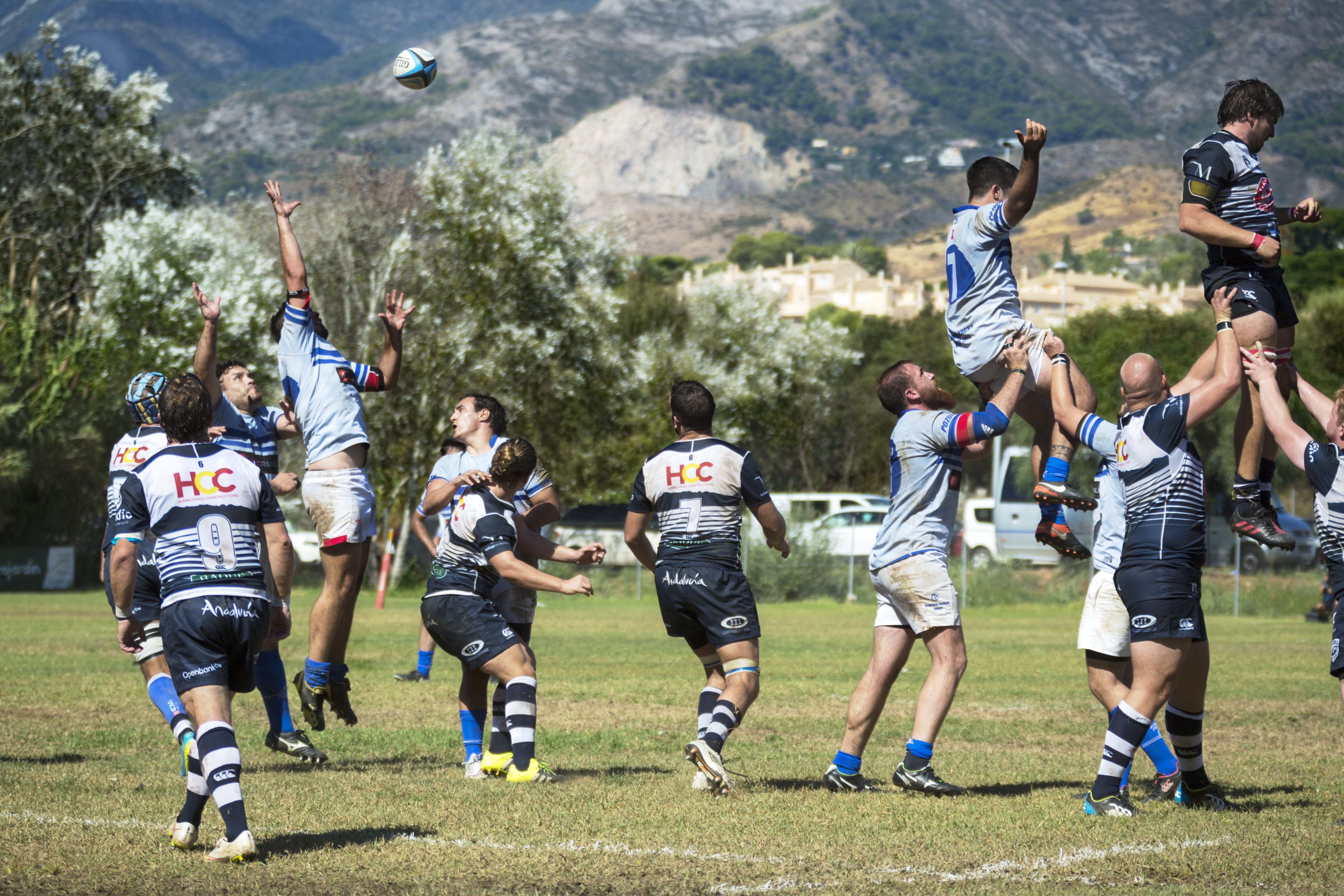 child, deportistum, competition, men, bahias park, touche, mountains, pitch, teenage boys, males, group, rugby, nature, group of people, teenager, plant, HD Wallpaper