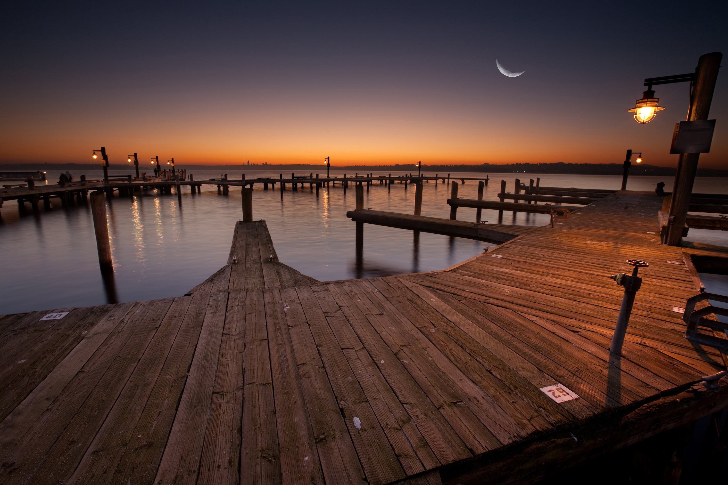 lou  canon, marina, vacations, sky, seattle  washington, photoshop, dusk, jetty, harbor, summer, beach, brown, kirkland, outdoors, near, nature, canon eos 5d, HD Wallpaper