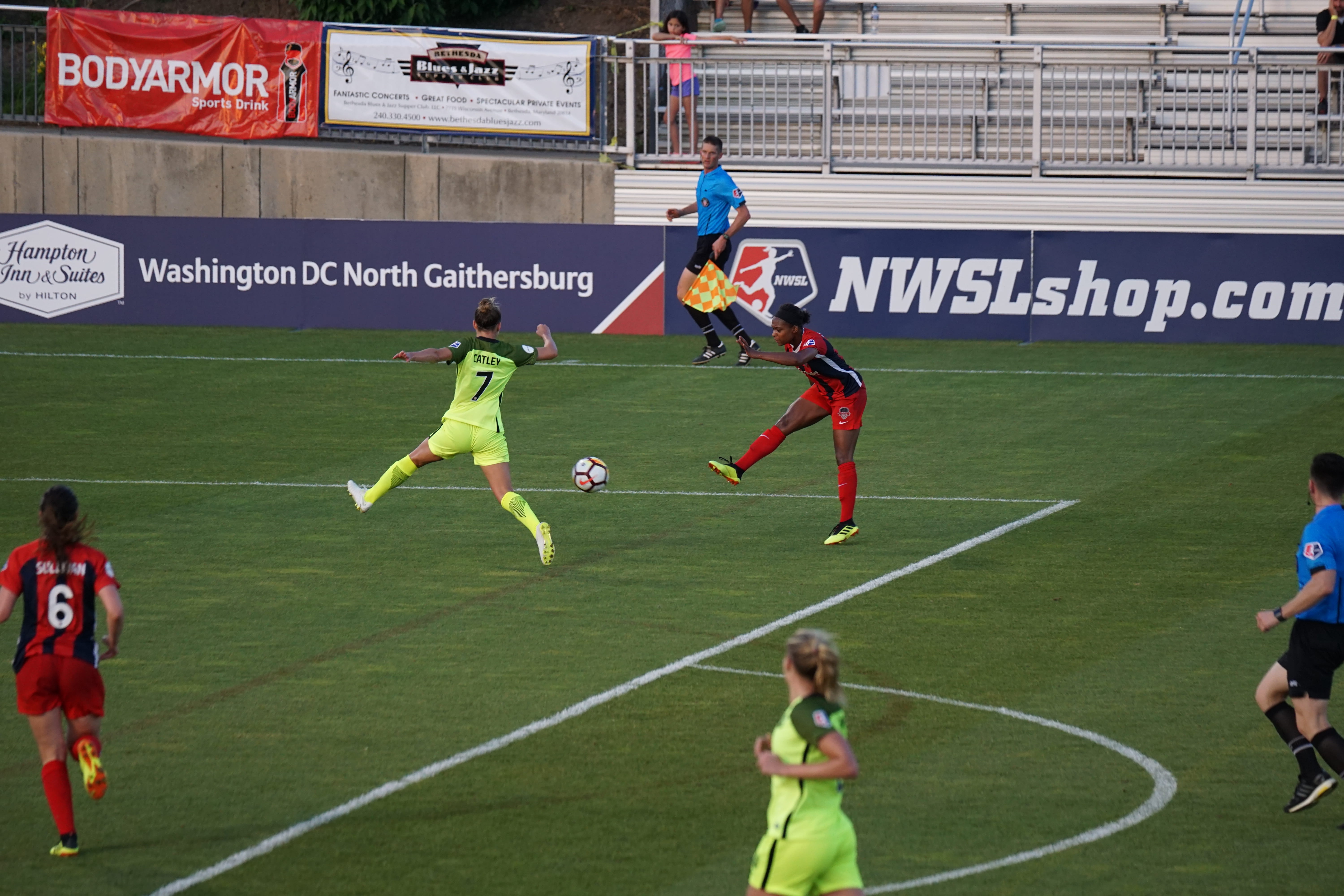 united states, boyds, effort, sport, maryland soccerplex, real people, people, motion, stadium, running, washington spirit, adult, full length, clothing, HD Wallpaper