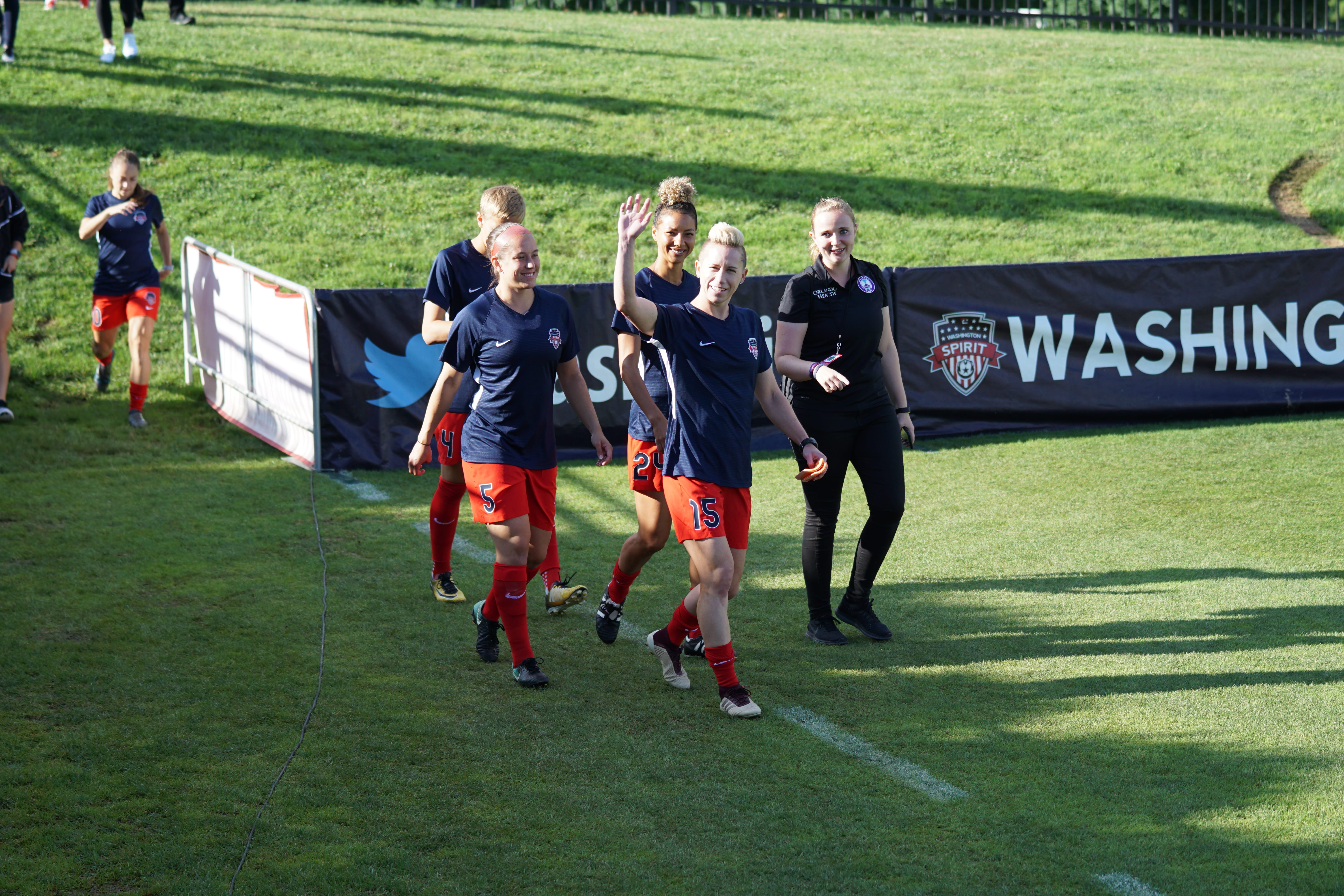 real people, lifestyles, united states, group of people, togetherness, leisure activity, joanna lohman, nwsl, soccer, running, field, sport, boyds, group, HD Wallpaper