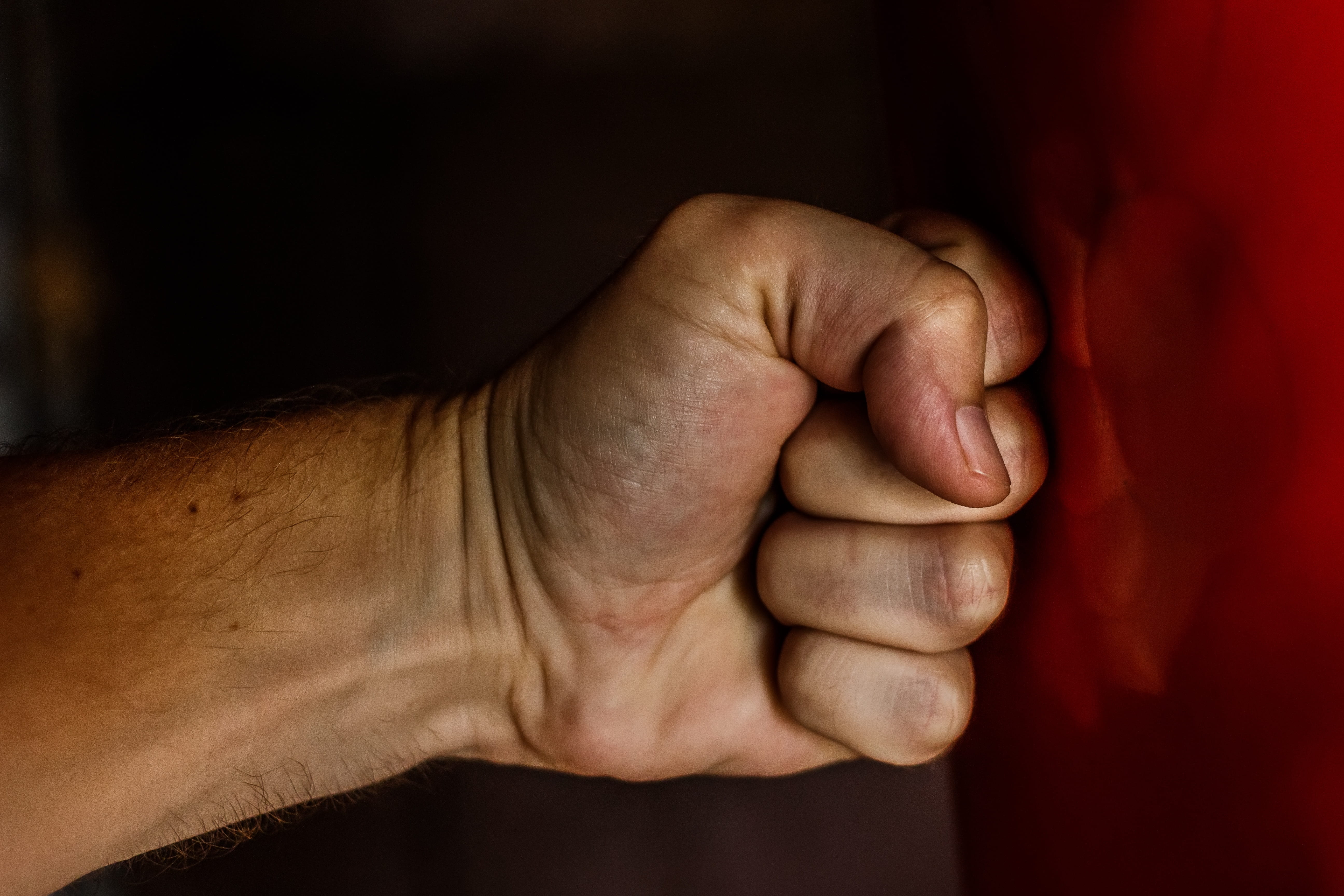 martial arts, blow, fist, competition, powerful, red, hand, boxing, aggressive, human hand, karate, religion, punching, body part, violence, wrist, left, HD Wallpaper