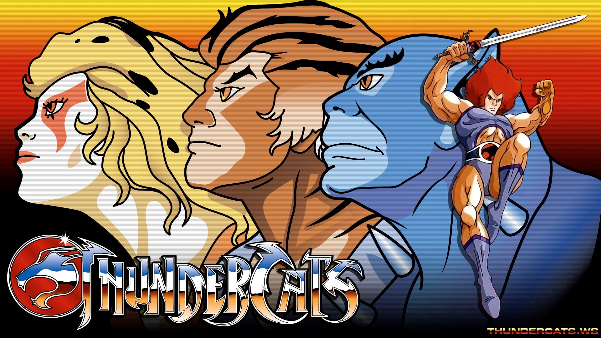 thundercats, 1080P, HD Wallpaper