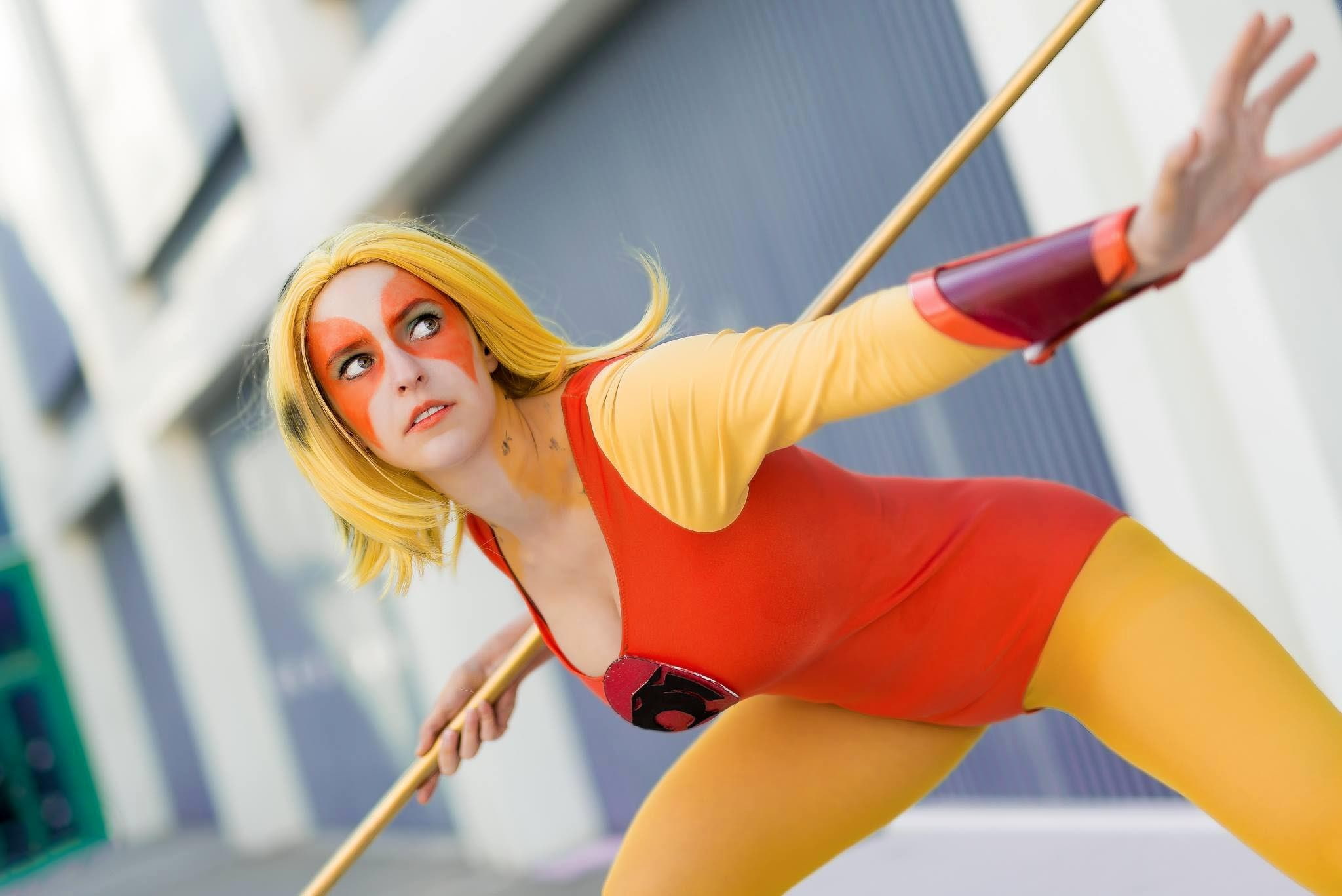 ThunderCats, cosplay, Cheetara, 1080P, women, HD Wallpaper
