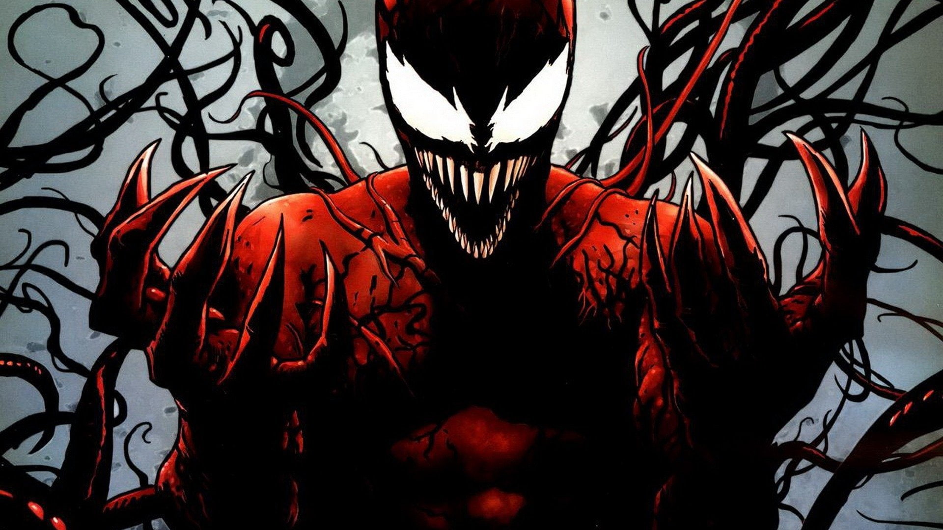 Spider-Man, 1080P, Carnage (Marvel Comics), Carnage, HD Wallpaper