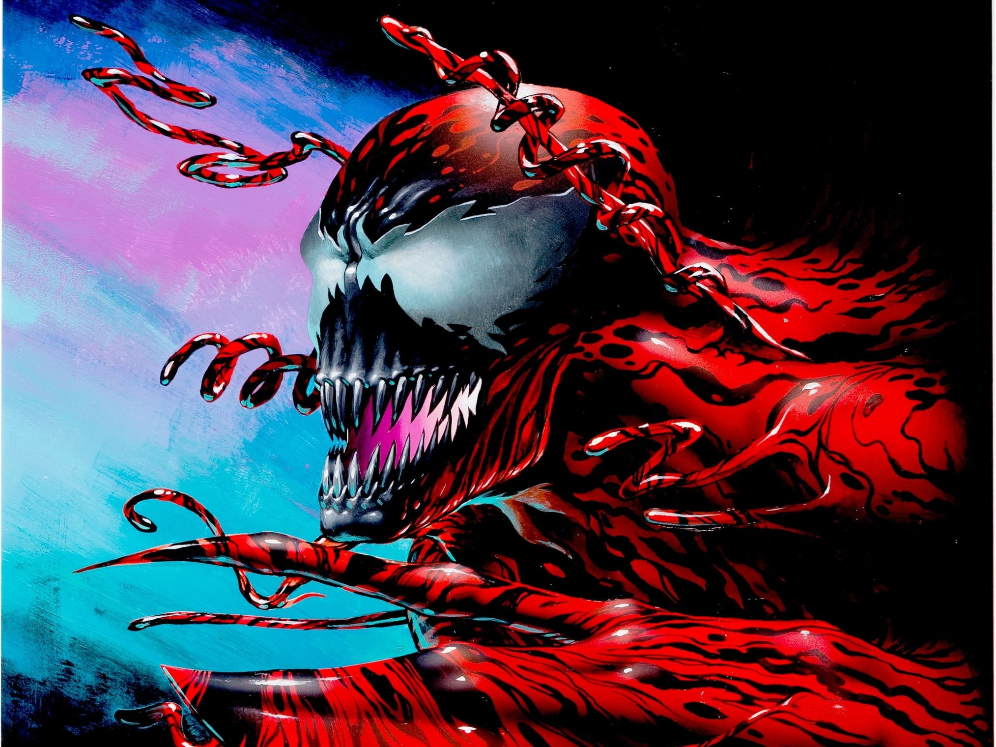 carnage, 1080P, HD Wallpaper
