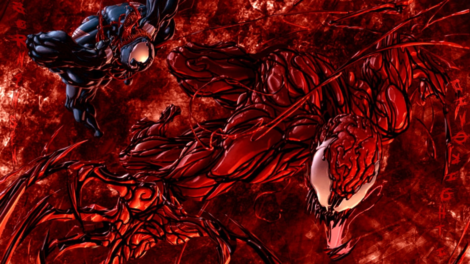 carnage, 1080P, HD Wallpaper