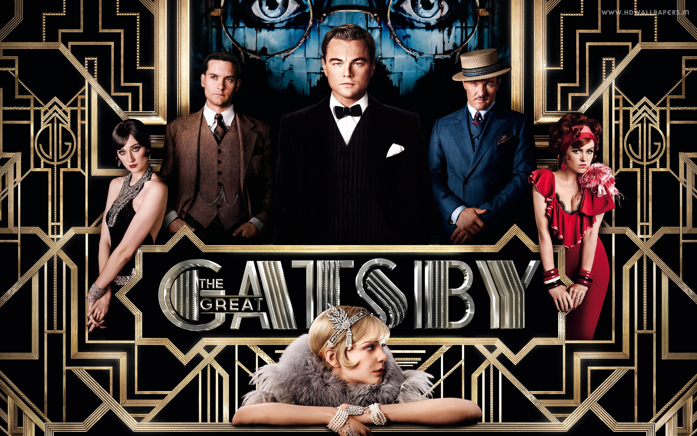 young adult, portrait, young men, Gatsby, standing, business, females, looking at camera, indoors, suit, men, mature adult, 2K, Movie, adult, young women, HD Wallpaper