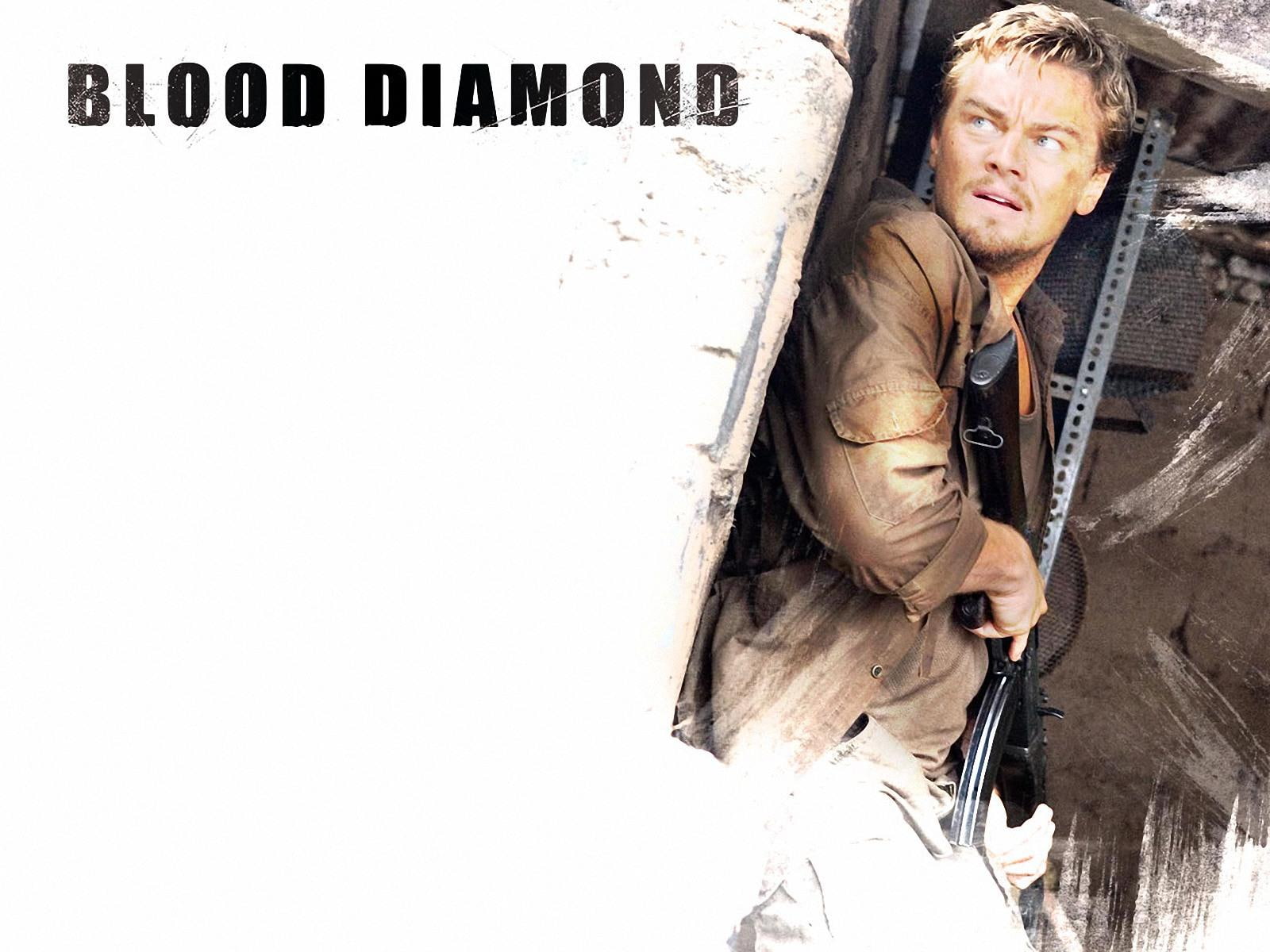 720P, thriller, diamond, blood, war, dicaprio, leonardo, political, drama, poster, adventure, HD Wallpaper