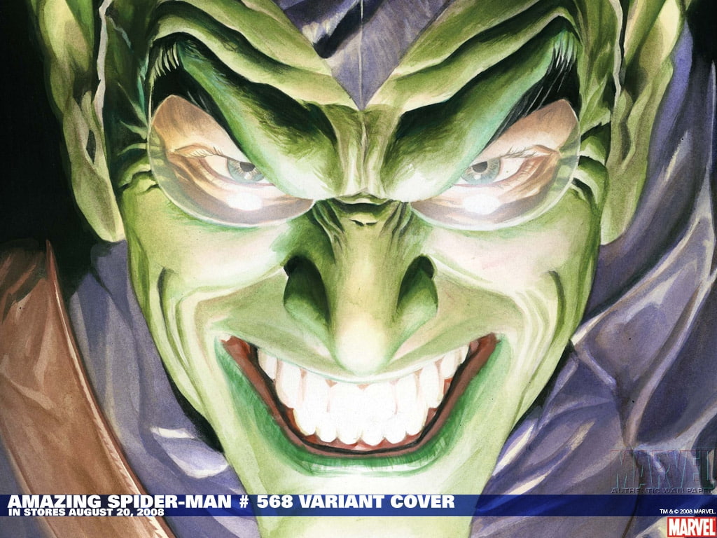 entertainment, evil, goblin, 480P, hd, art, green, HD Wallpaper