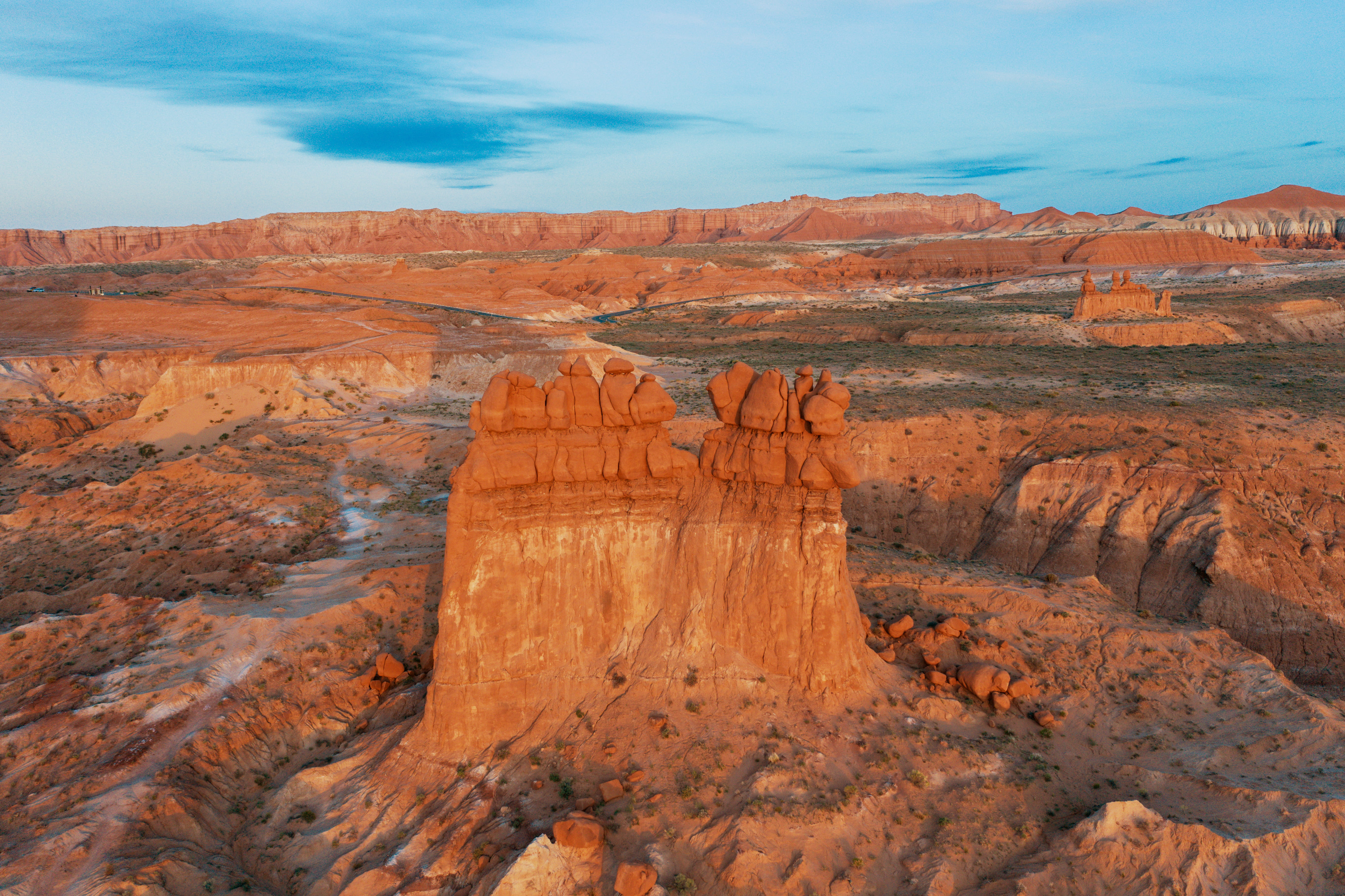 goblin valley, utah, day, scenics - nature, geology, united states, formation, no people, rock formation, red rocks, travel destinations, nature, canyon, HD Wallpaper