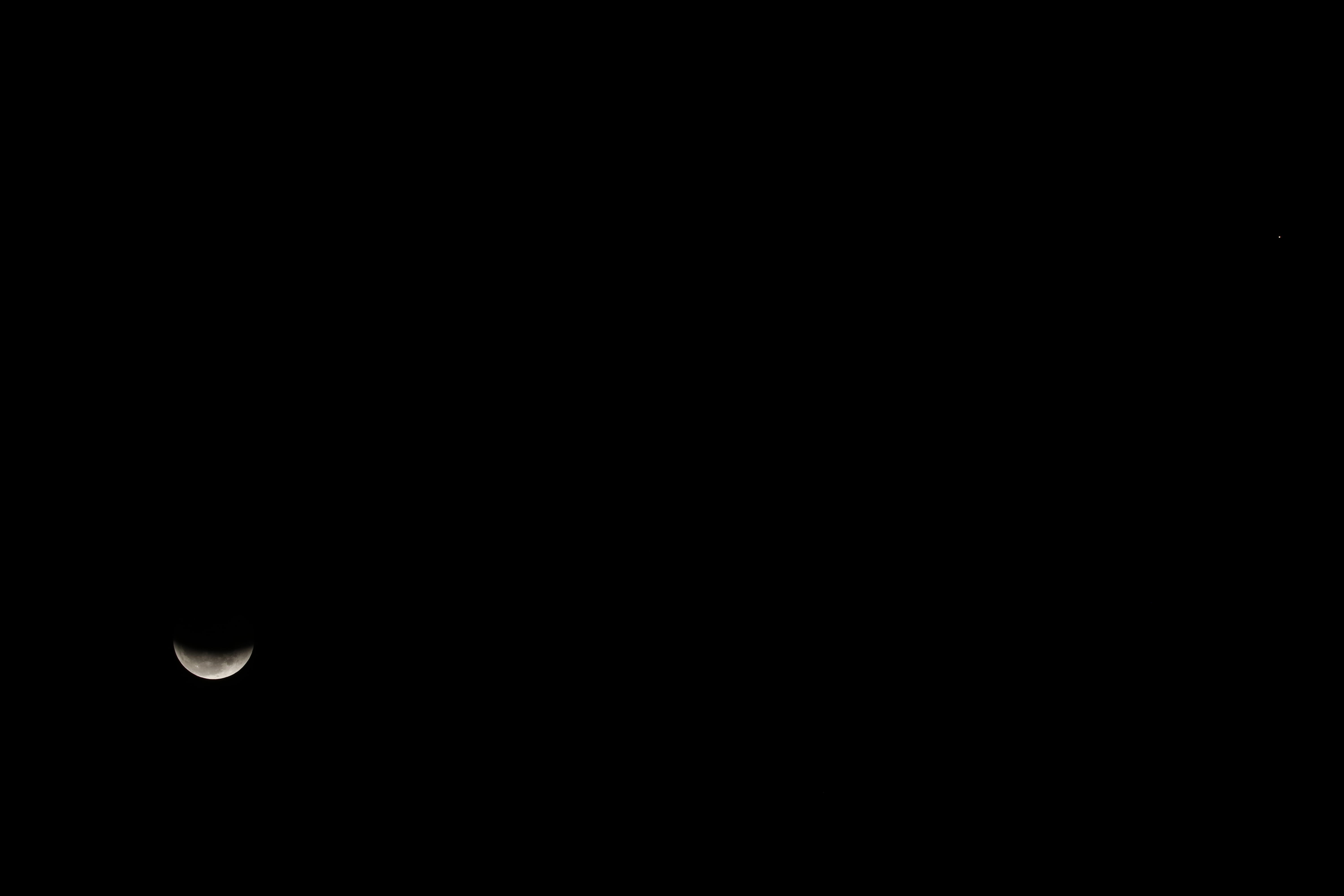 5K, black Background, sky, background, space, nature, no People, crescent, abstract, dark, moon, landscape, pattern, astronomy, backgrounds, HD Wallpaper