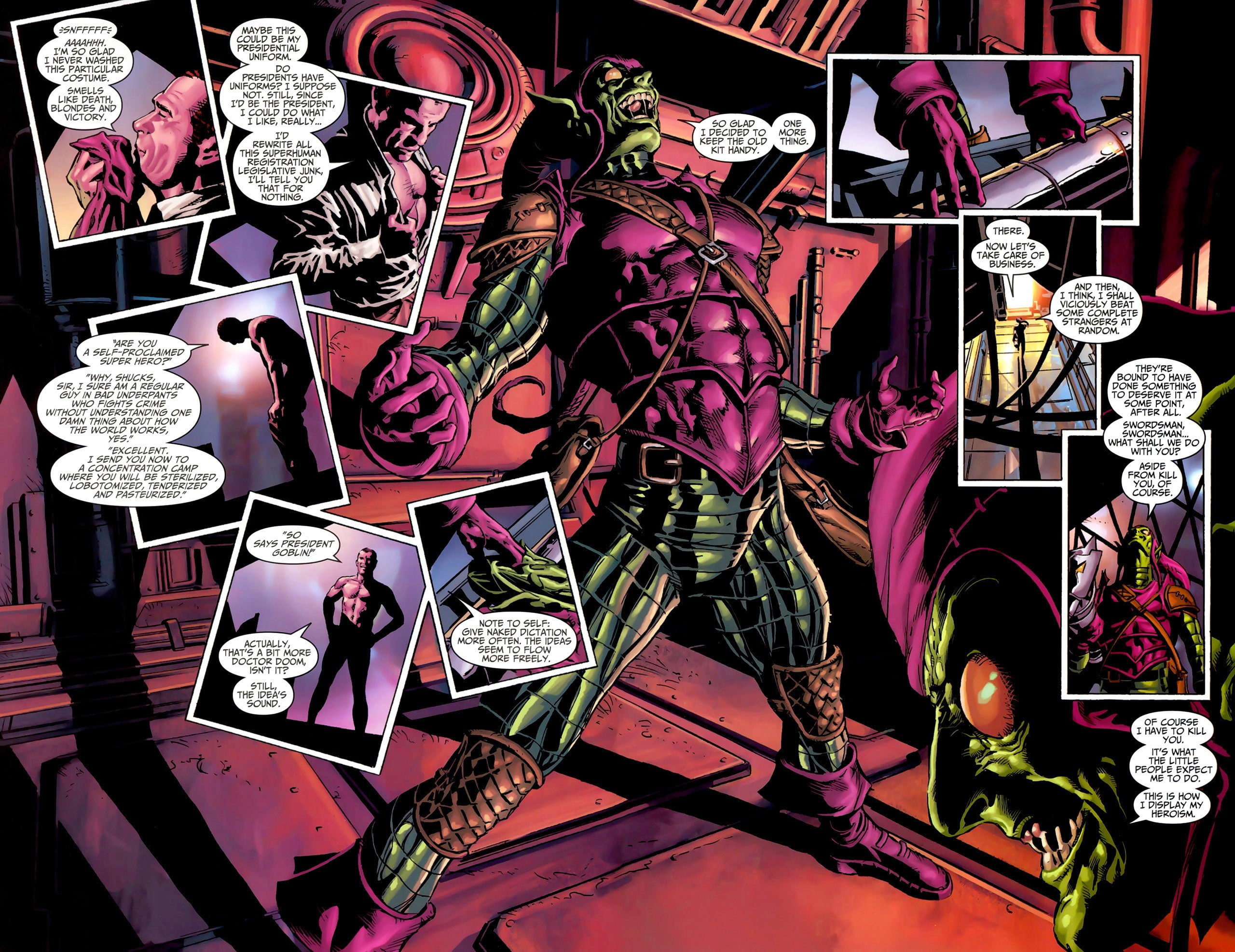 green goblin, 2K, HD Wallpaper
