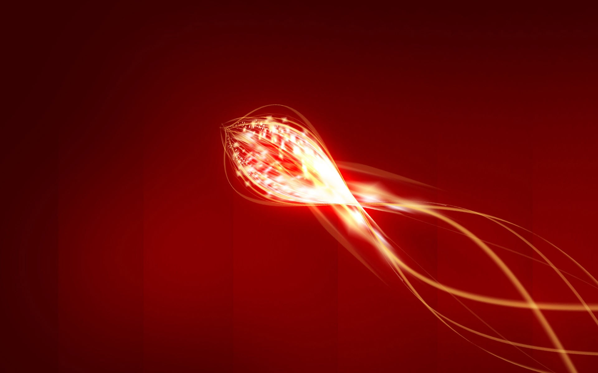 no people, lighting equipment, red background, studio shot, indoors, illuminated, electricity, smoke - physical structure, motion, healthcare and medicine, HD Wallpaper