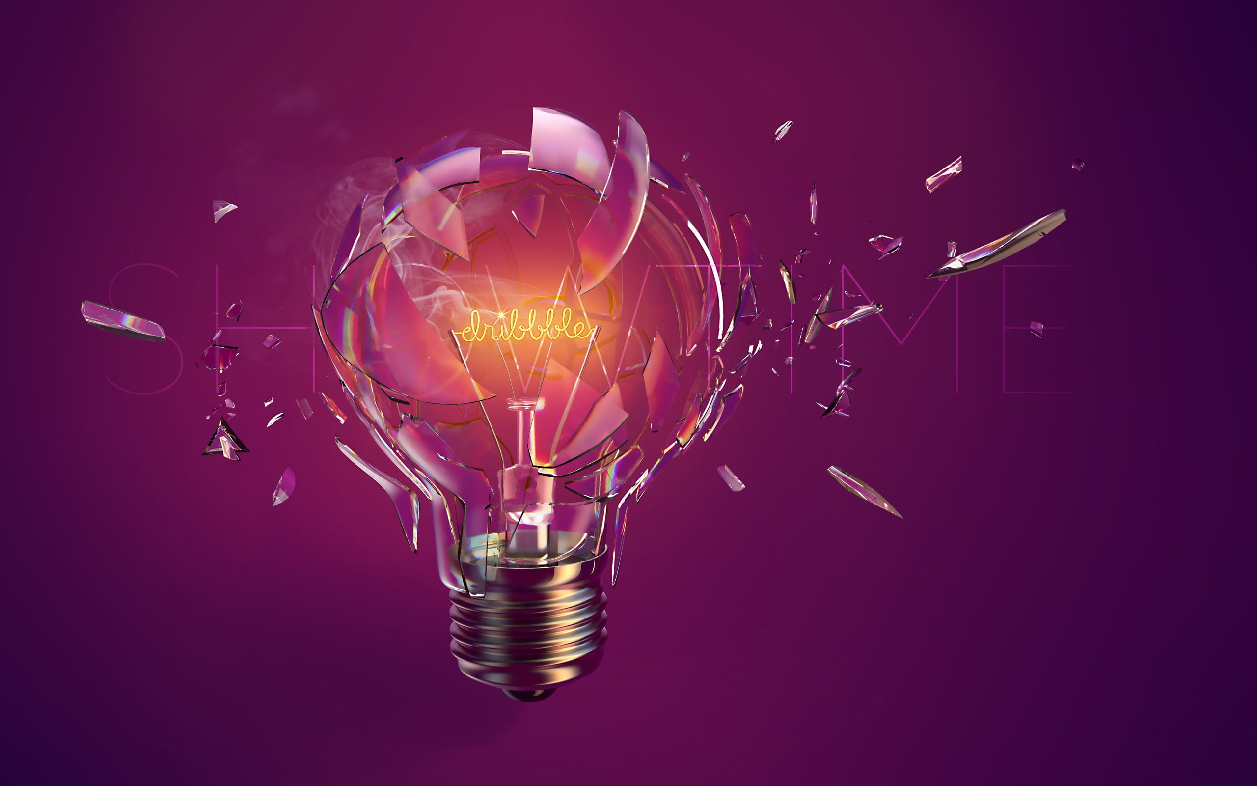 light - natural phenomenon, no people, lightbulb, light bulb, bright, innovation, destruction, fire, glowing, filament, technology, breaking, digital art, HD Wallpaper