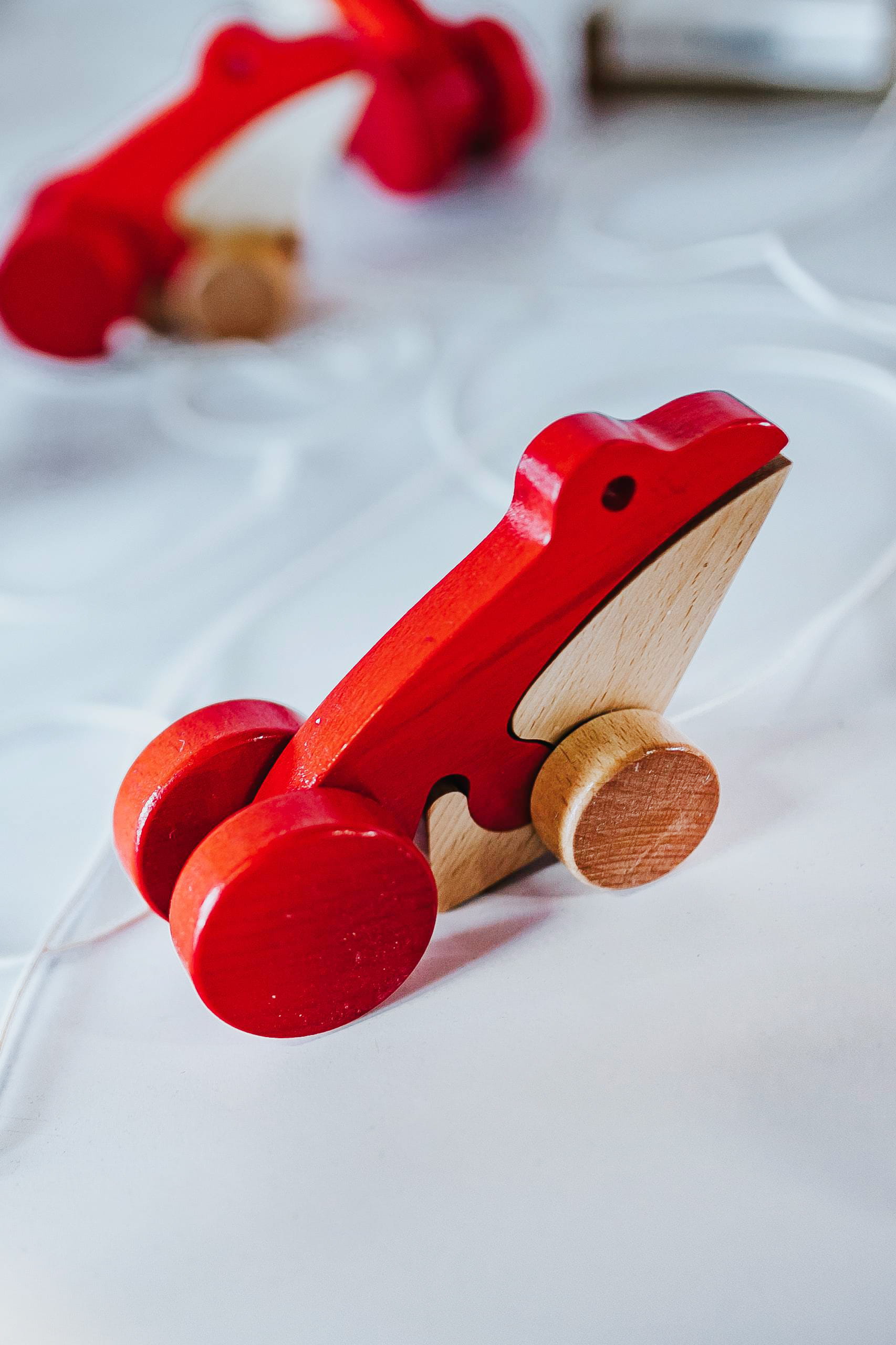 close-up, wooden, no people, toy, Small, frog, art and craft, human representation, strings, day, still life, focus on foreground, 2K, craft, high angle view, Phone HD Wallpaper