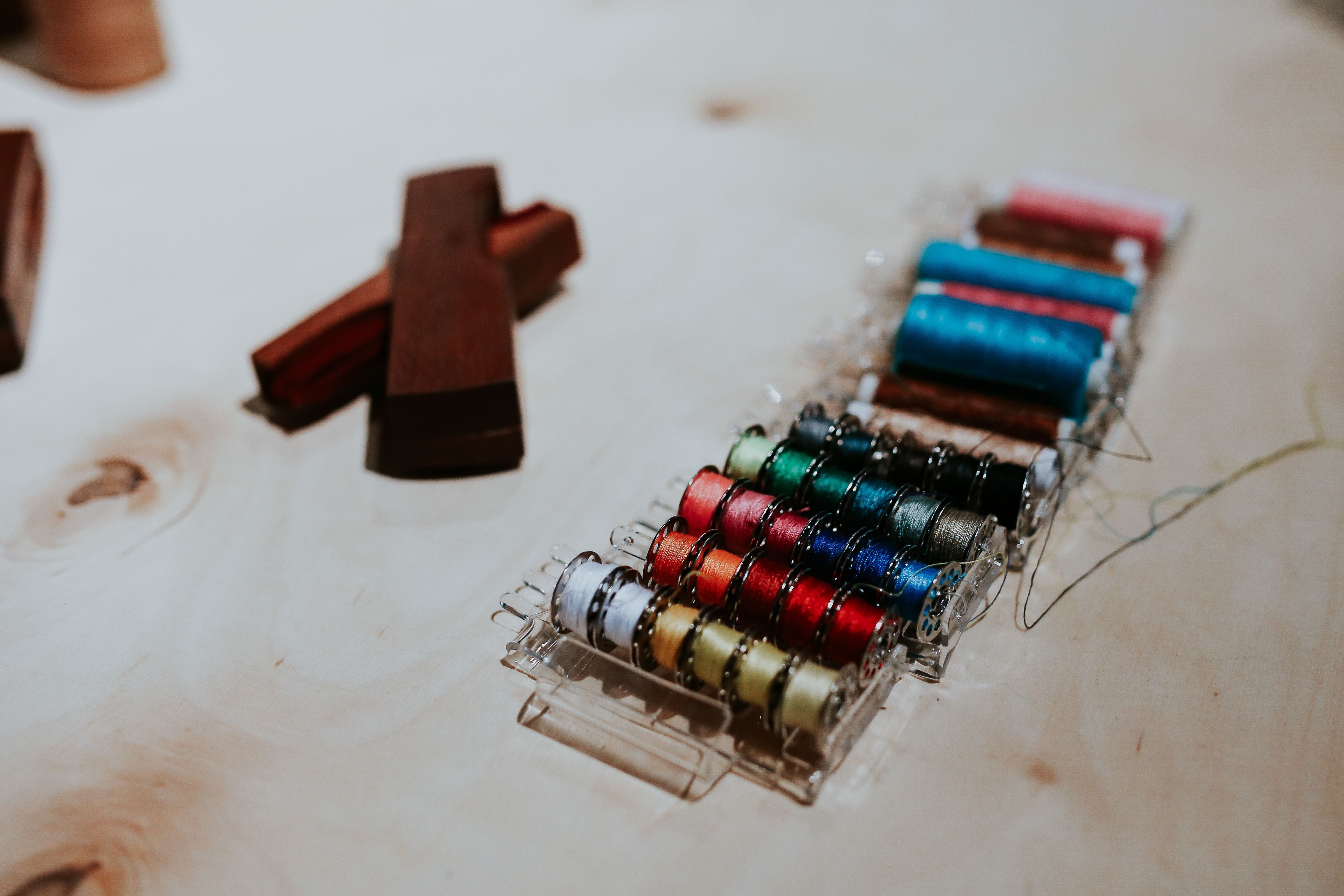 still life, high angle view, education, items, watercolor paints, selective focus, art and craft, equipment, installation, Collection, multi colored, group of objects, HD Wallpaper