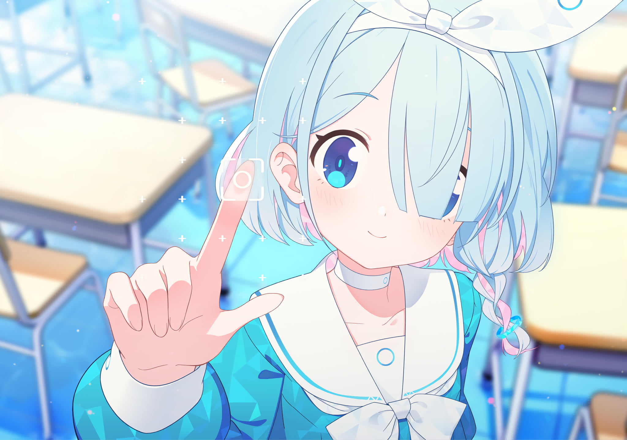 anime girls, 1080P, blue archive, HD Wallpaper