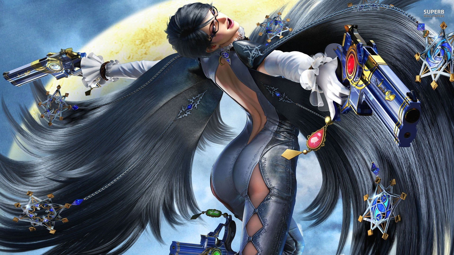 lifestyles, high angle view, front view, young adult, Bayonetta, occupation, technology, full length, music, character, arts culture and entertainment, HD Wallpaper