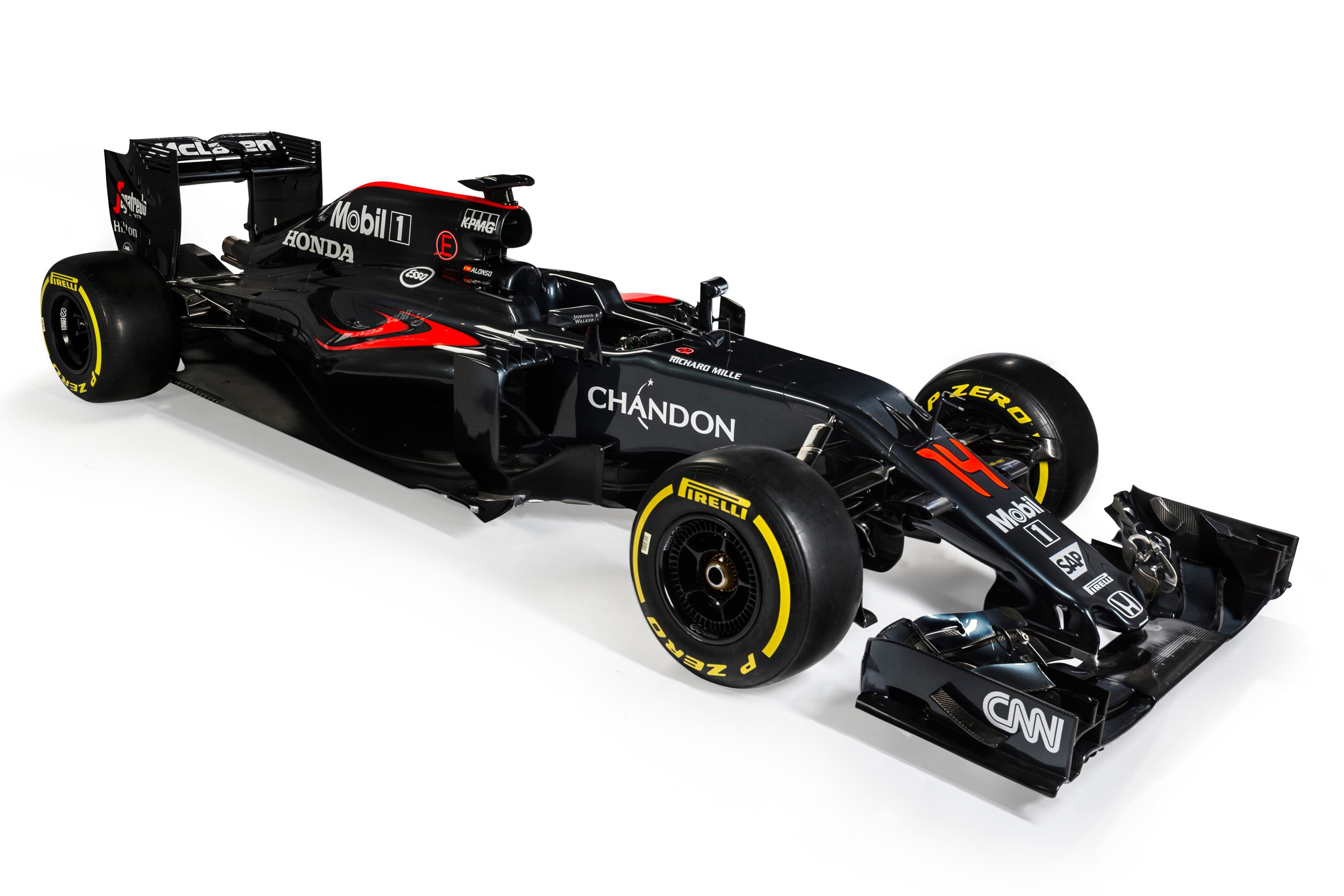 McLaren Honda MP4-31, LIVE from Barcelona, 4K, Formula 1, F1, HD Wallpaper