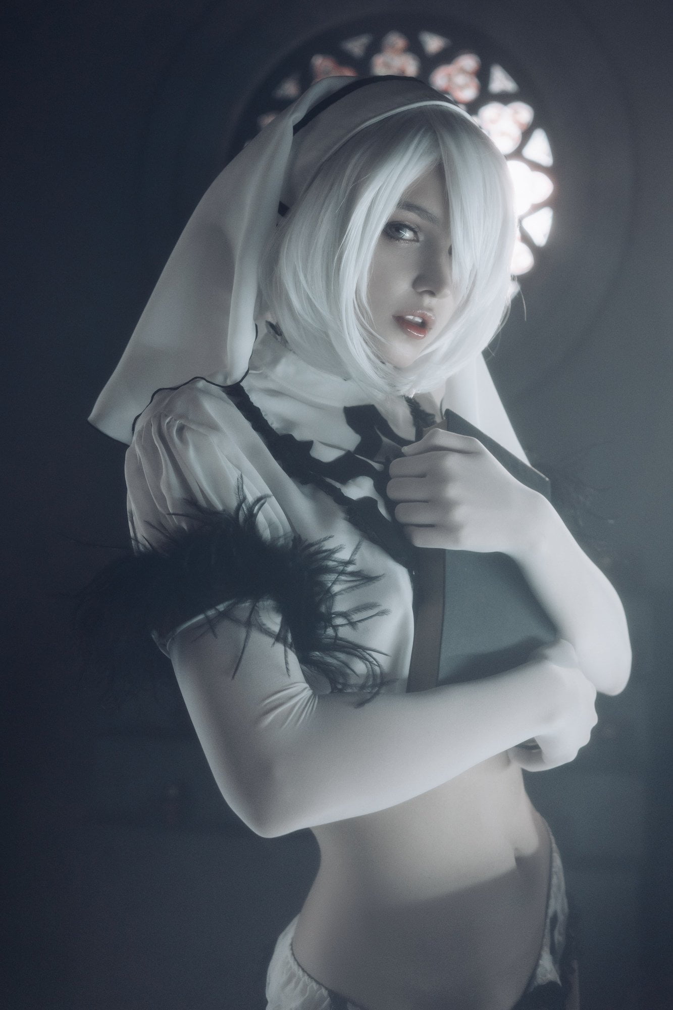 1080P, Shirogane Sama, model, women, Phone HD Wallpaper