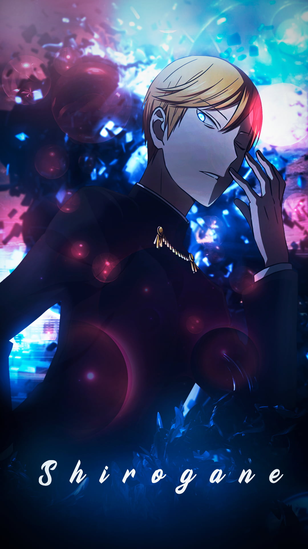 Kaguya-Sama: Love is War, anime boys, 1080P, shirogane miyuki, Phone HD Wallpaper