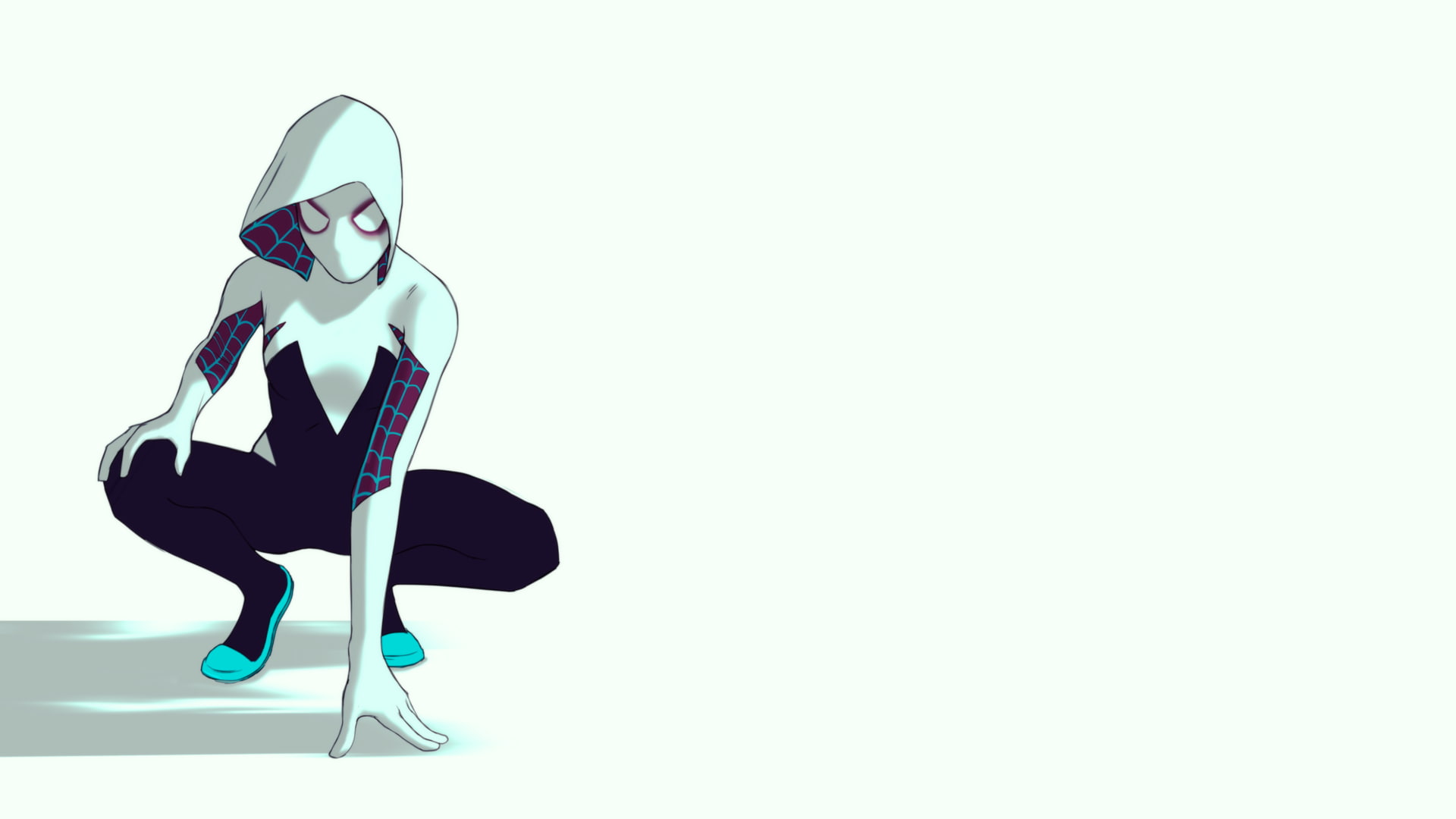 Spider-Gwen, Spider-Man, 1080P, Spider Gwen, HD Wallpaper