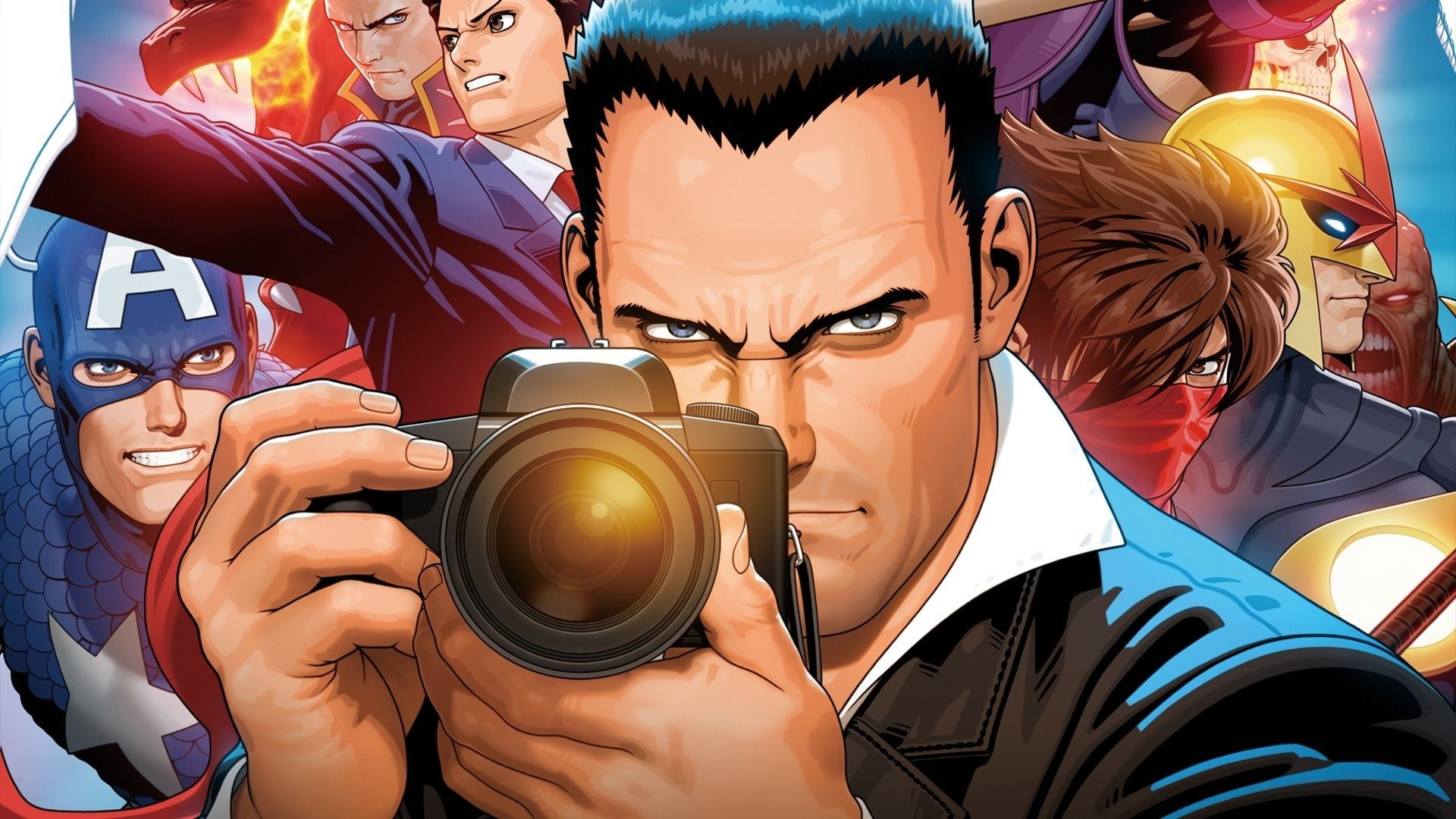 1080P, Video Game, Ultimate Marvel Vs. Capcom 3, HD Wallpaper