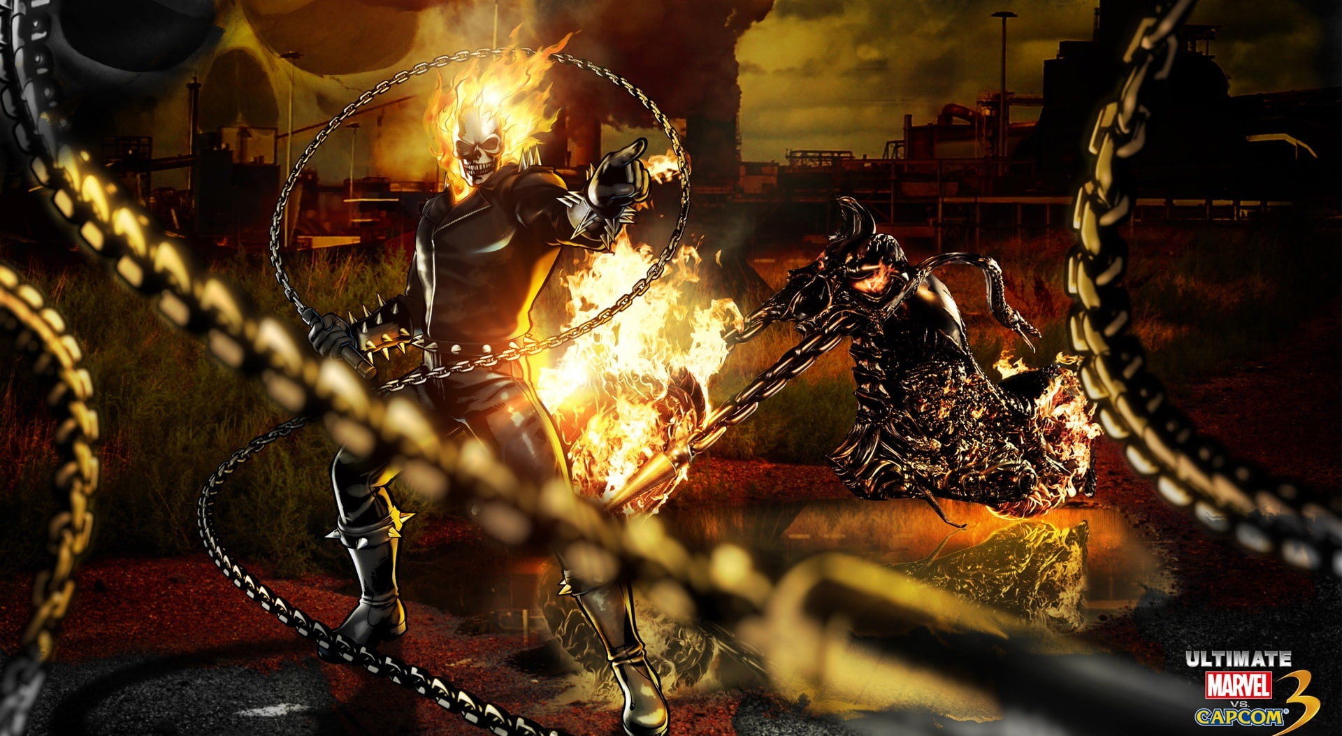 metal, ghost rider, iron - metal, industry, metal industry, Games, workshop, glowing, security, working, occupation, ghost, welding, selective focus, 1080P, HD Wallpaper
