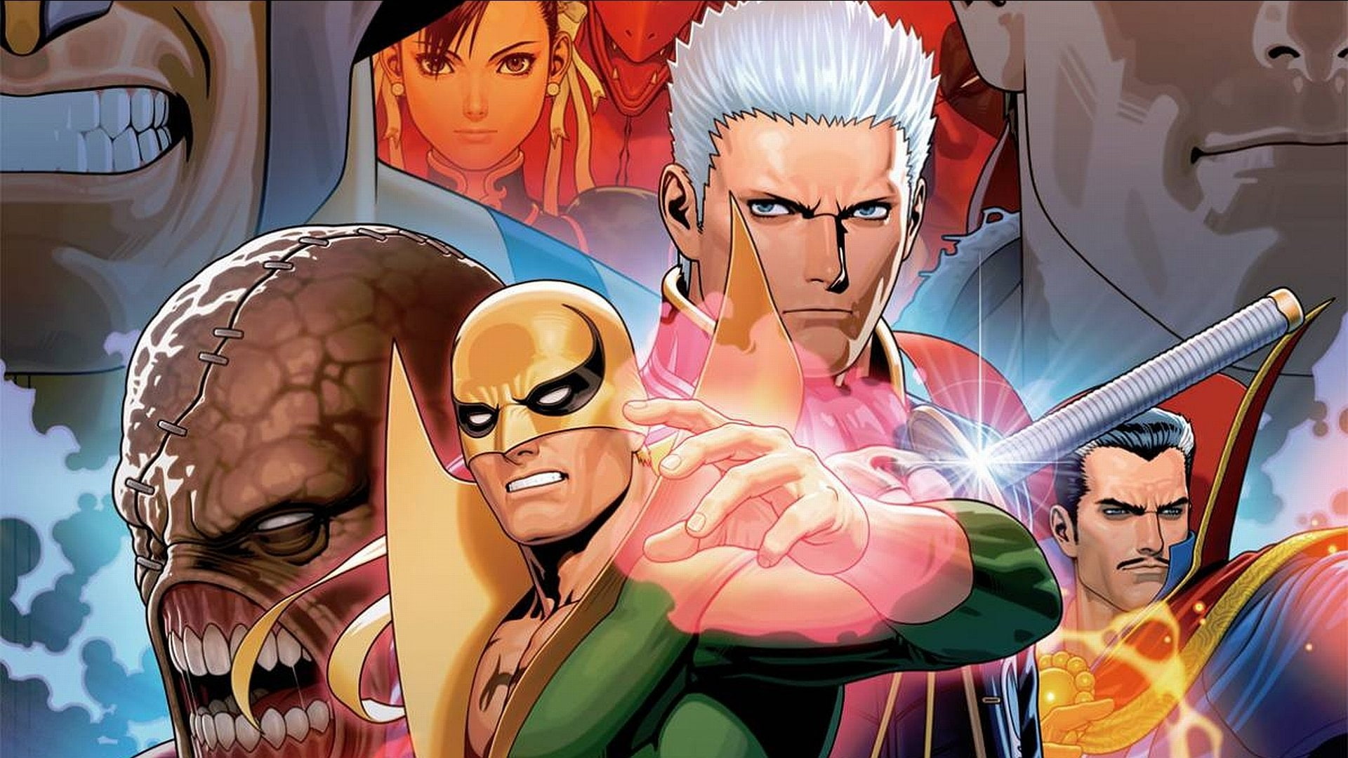 Video Game, 1080P, Ultimate Marvel Vs. Capcom 3, HD Wallpaper