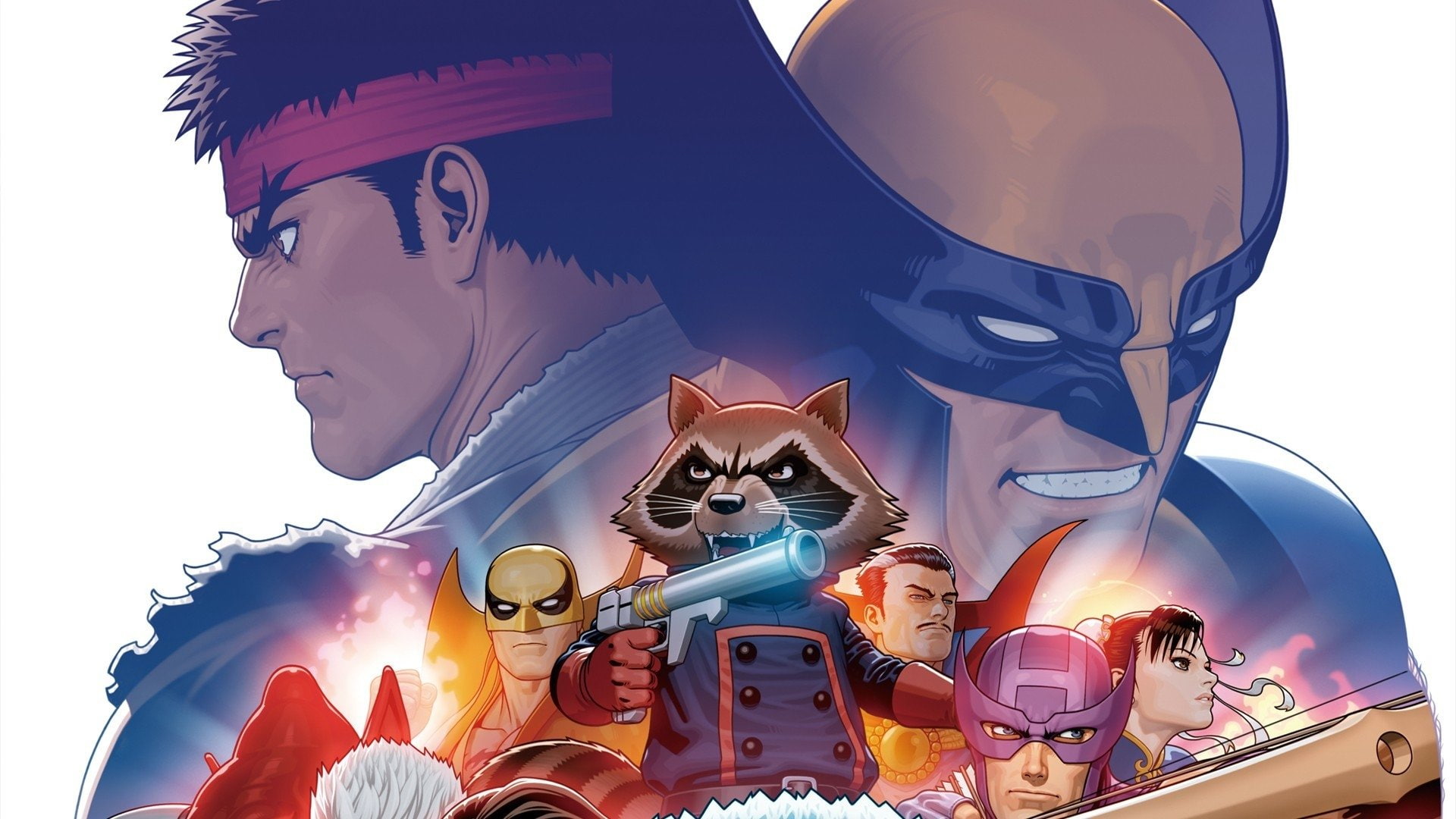 1080P, Video Game, Ultimate Marvel Vs. Capcom 3, HD Wallpaper