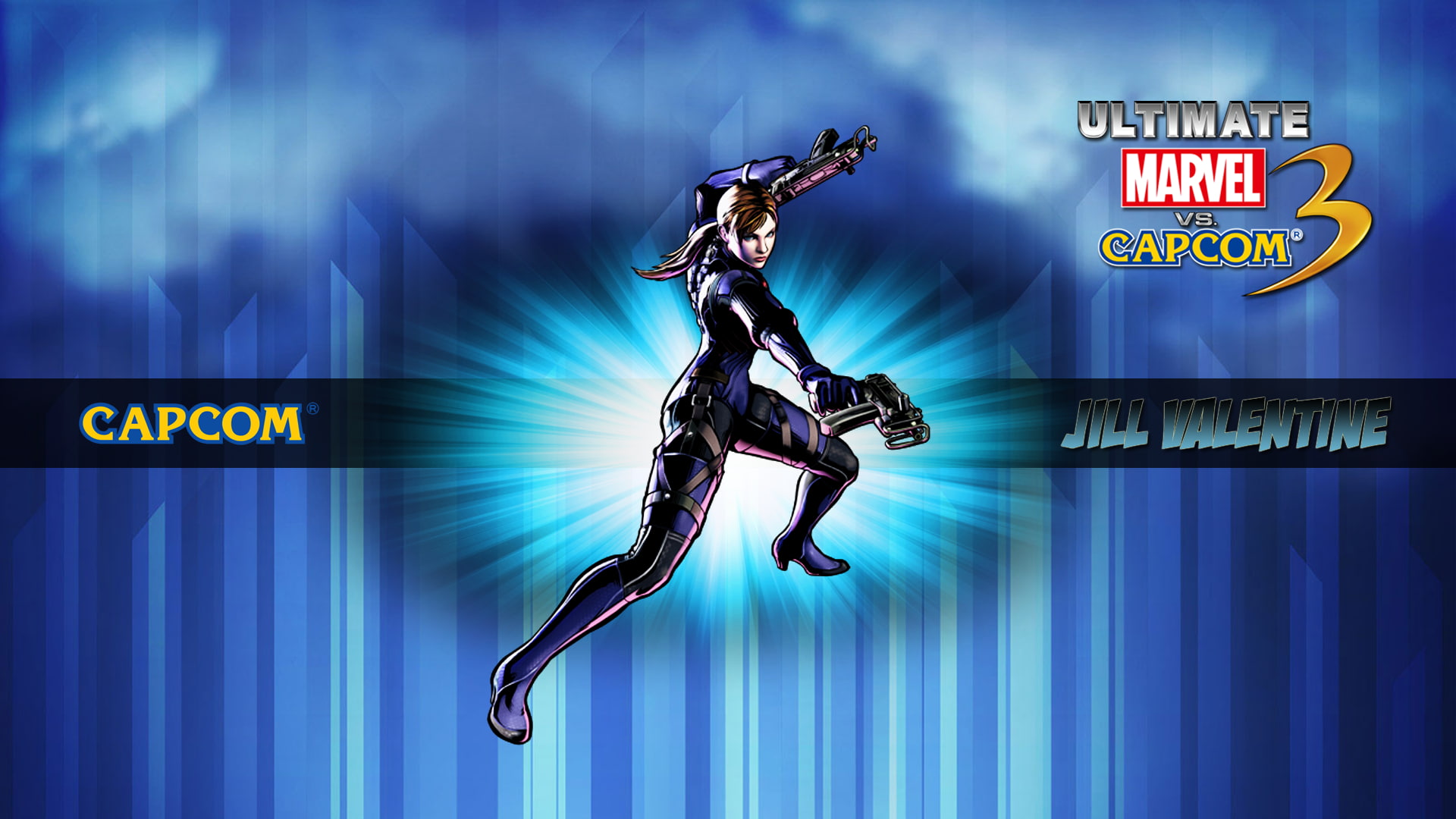 Marvel Vs. Capcom 3, Jill Valentine, 1080P, HD Wallpaper