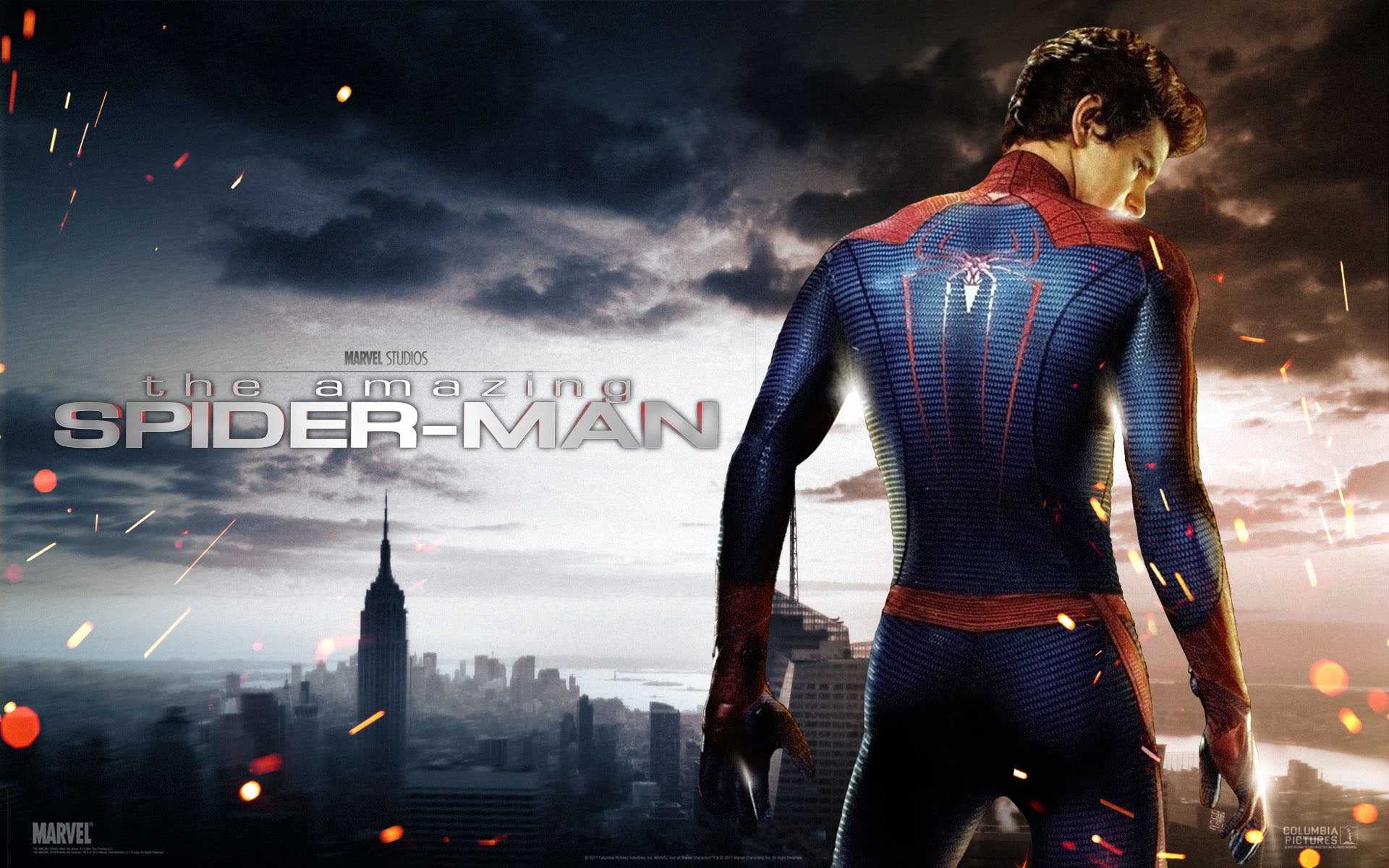 movies, 1080P, The Amazing Spider-Man, Spider-Man, HD Wallpaper