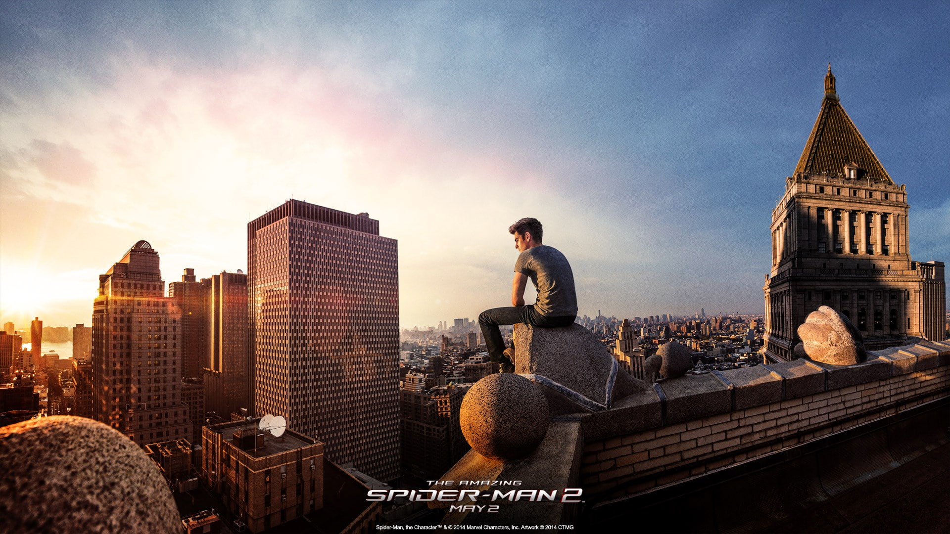 1080P, the amazing spider man 2, HD Wallpaper