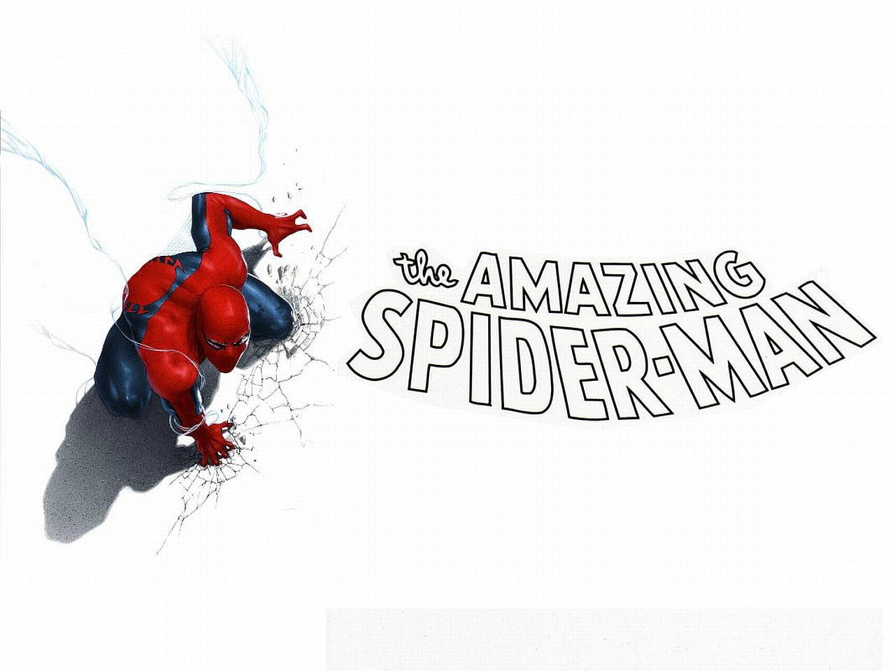 man, 720P, hd, amazing, comics, spider, HD Wallpaper