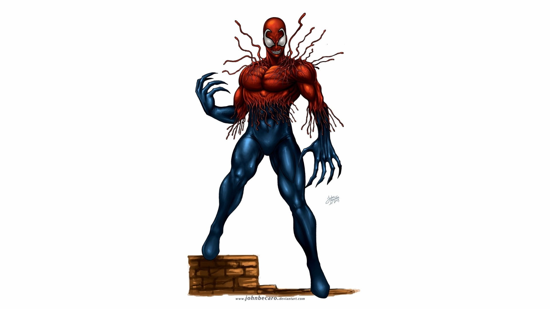 Toxin, Comics, 1080P, HD Wallpaper