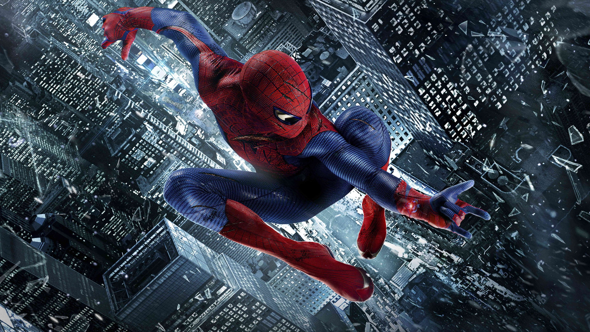 people, disguise, architecture, two people, nature, high angle view, 1080P, water, men, digital composite, spiderman, adult, full length, mask, Amazing, HD Wallpaper